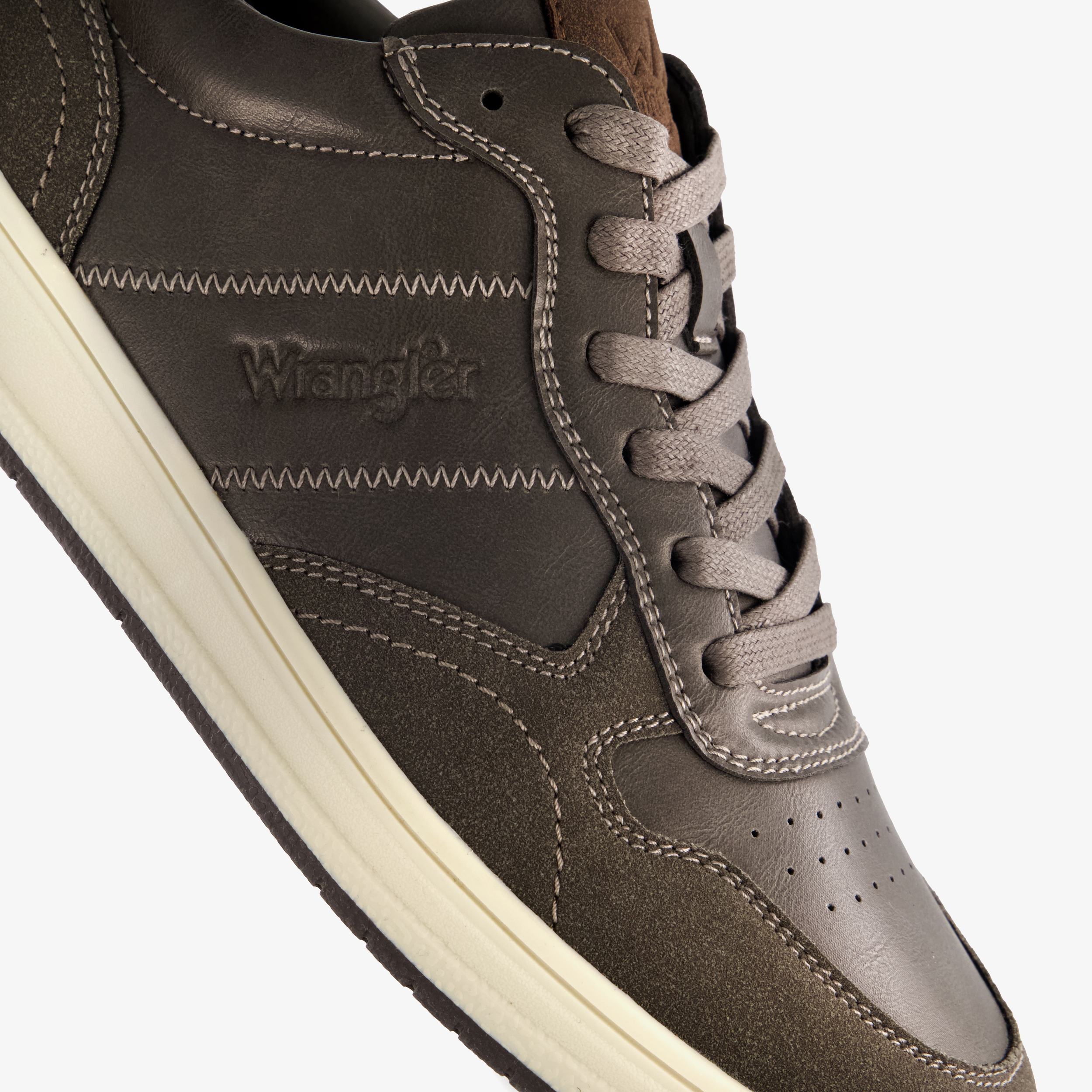 Wrangler heren sneakers grijs – foto 5