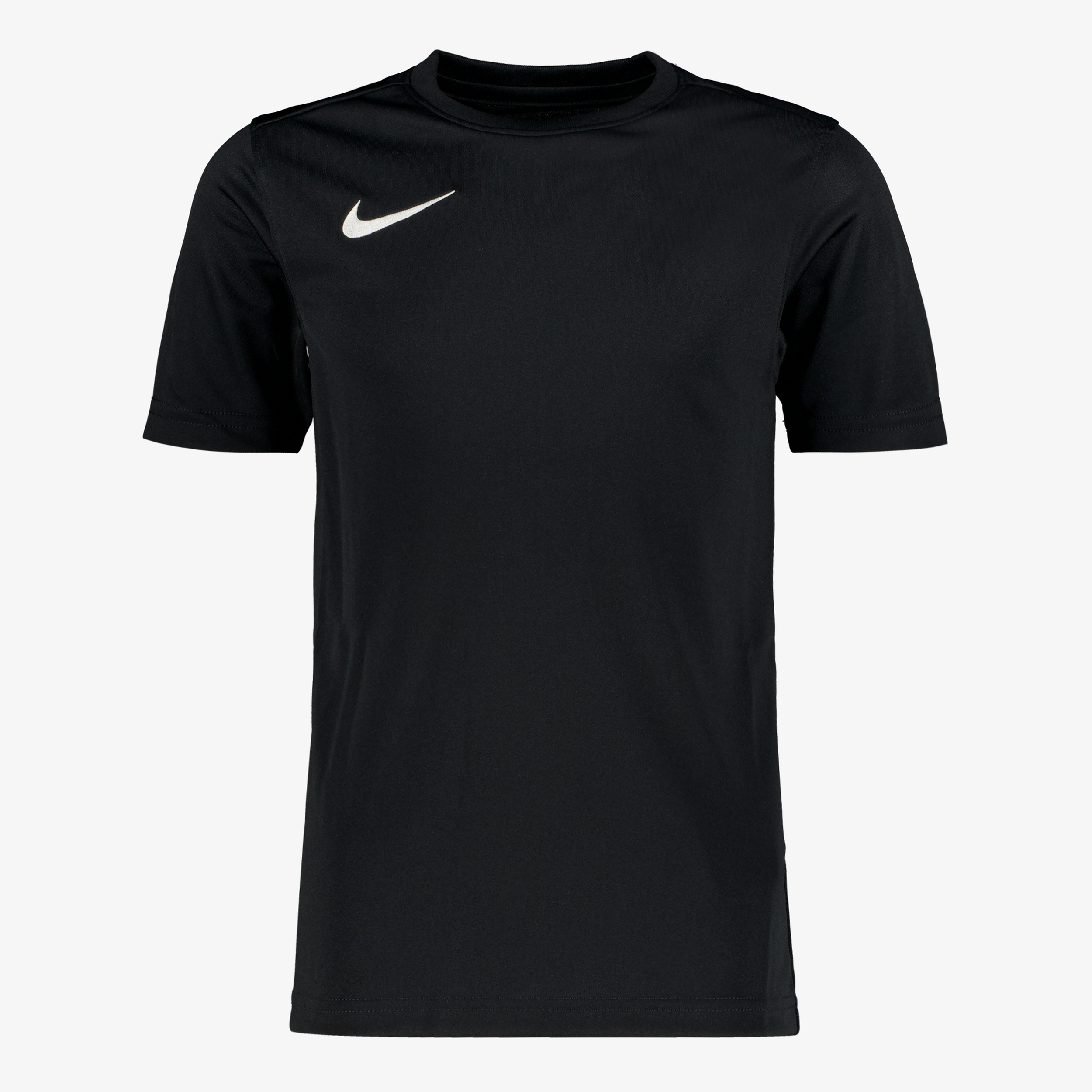 Nike Dri-Fit Park 7 kinder sport T-shirt zwart