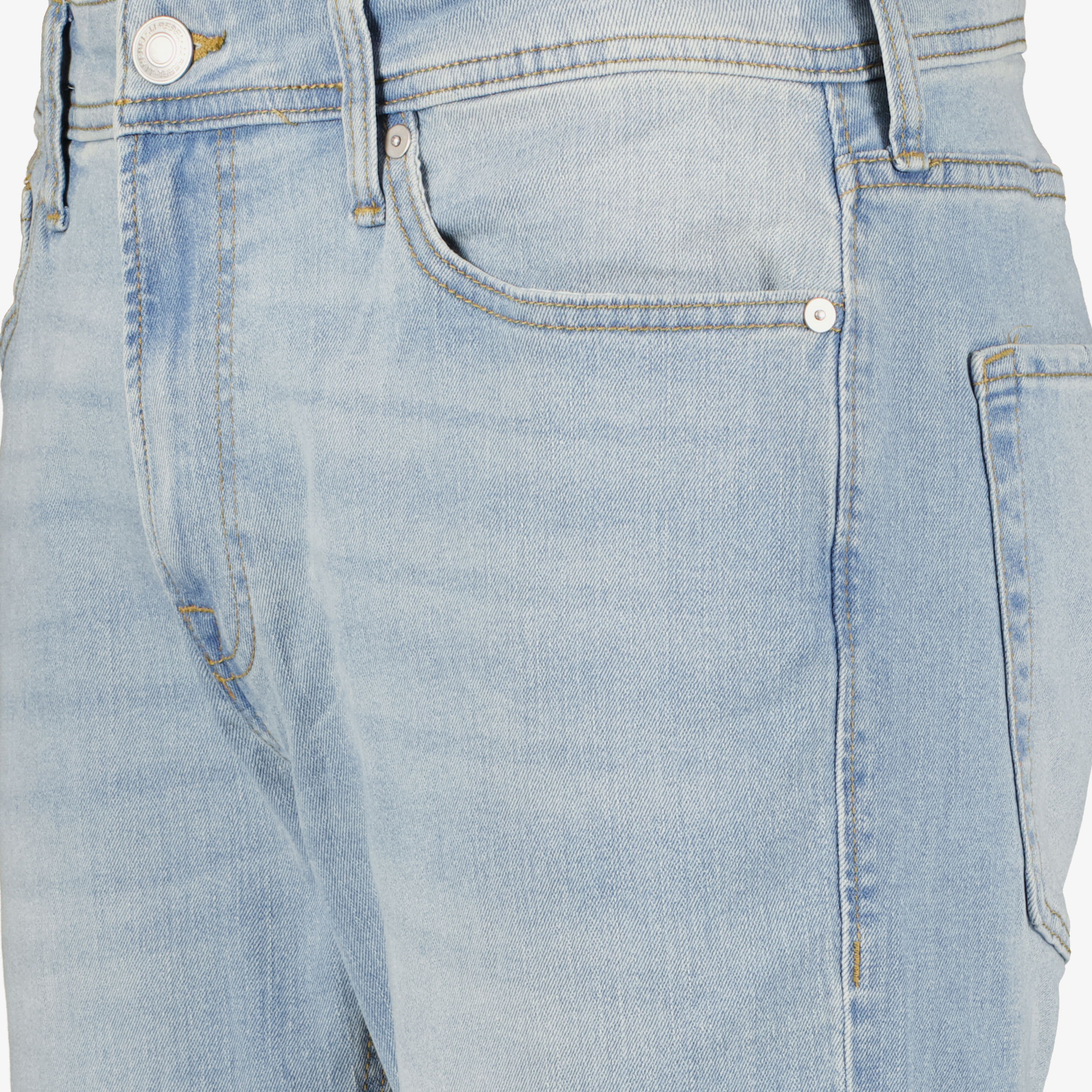 JJ REBEL Jrebadam Jjcraft heren jeans lichtblauw L32 broeken & shorts – foto 2
