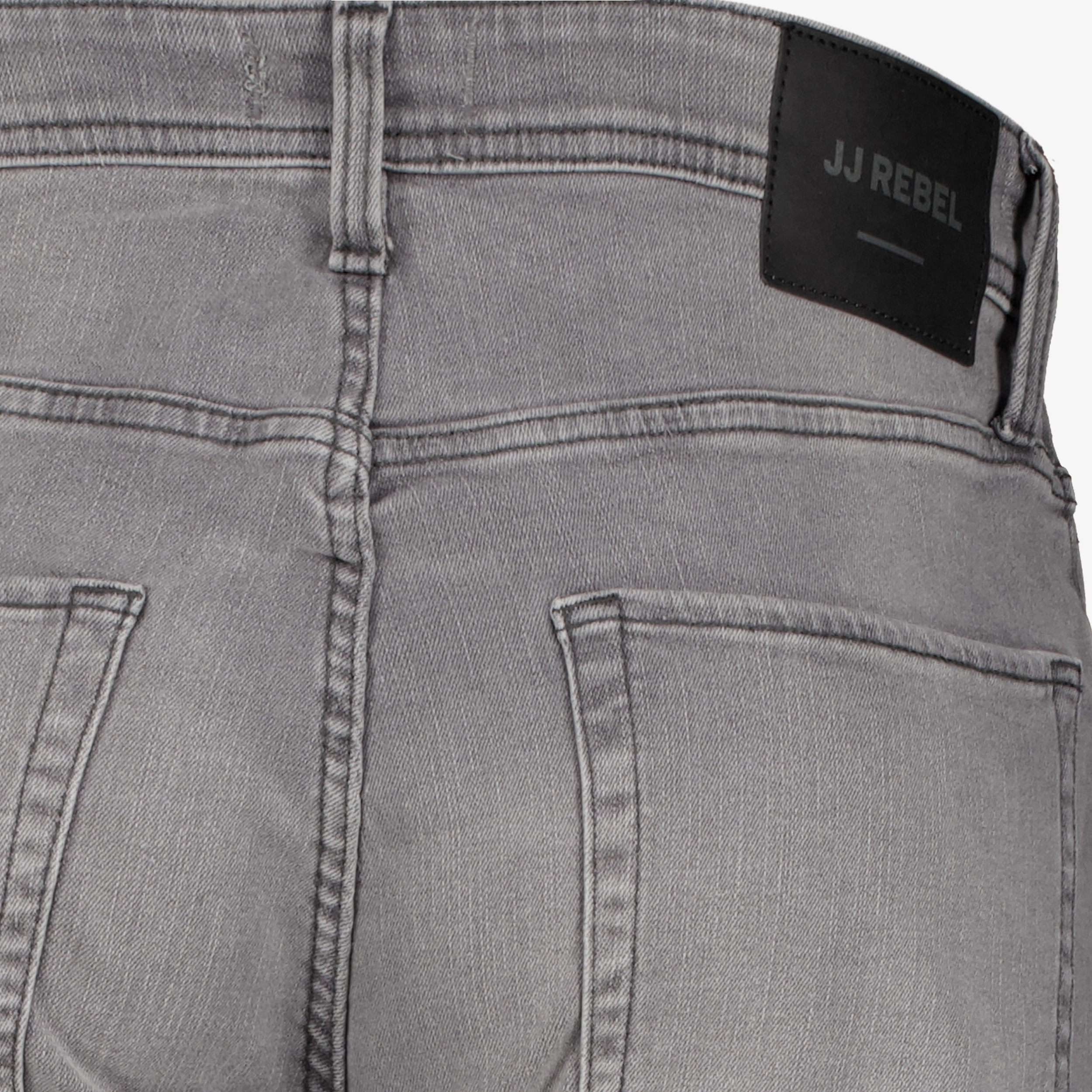 JJ REBEL Adam Slim Fit jeans grijs lengte 34 heren broeken & shorts – foto 3