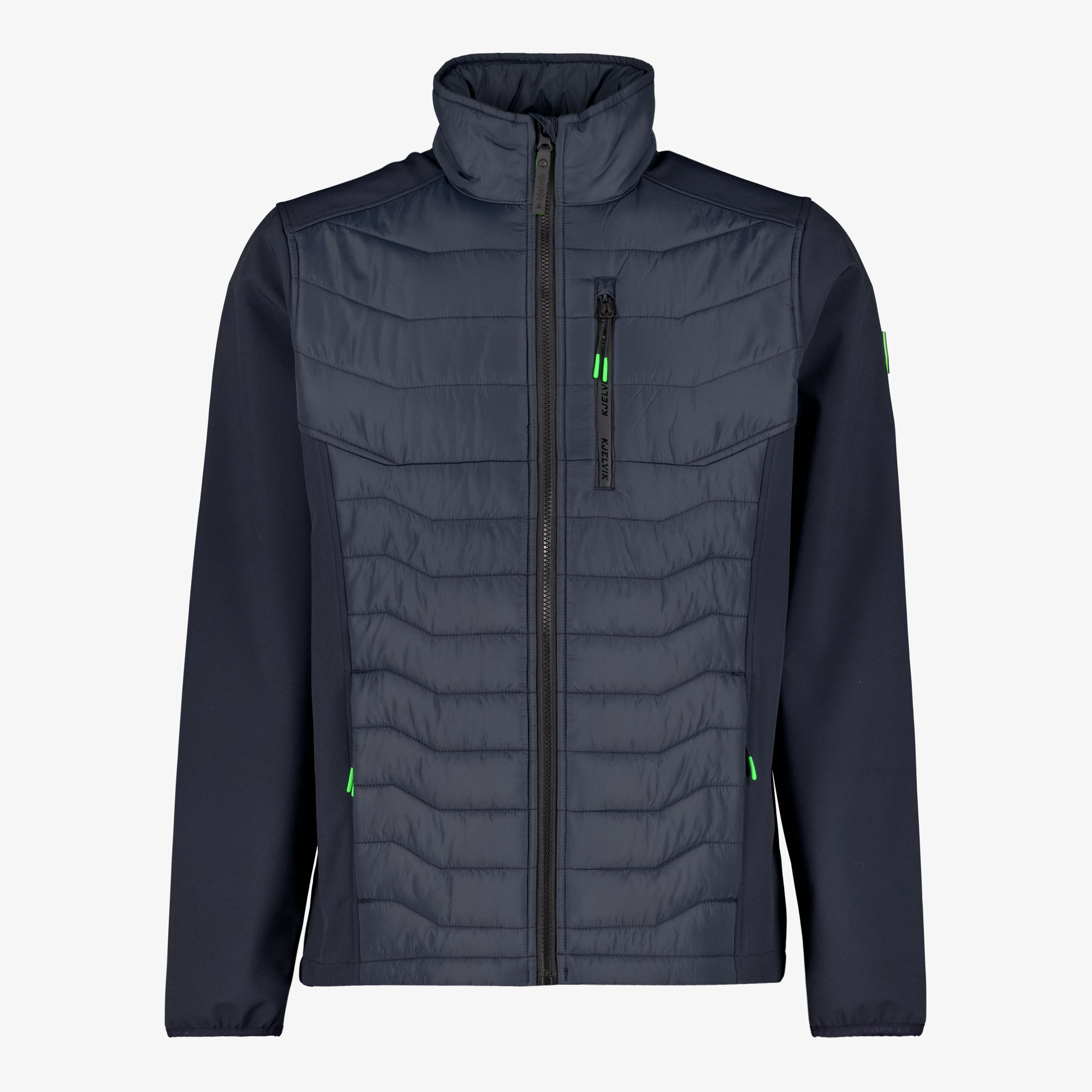 Kjelvik hybride heren jas donkerblauw jassen
