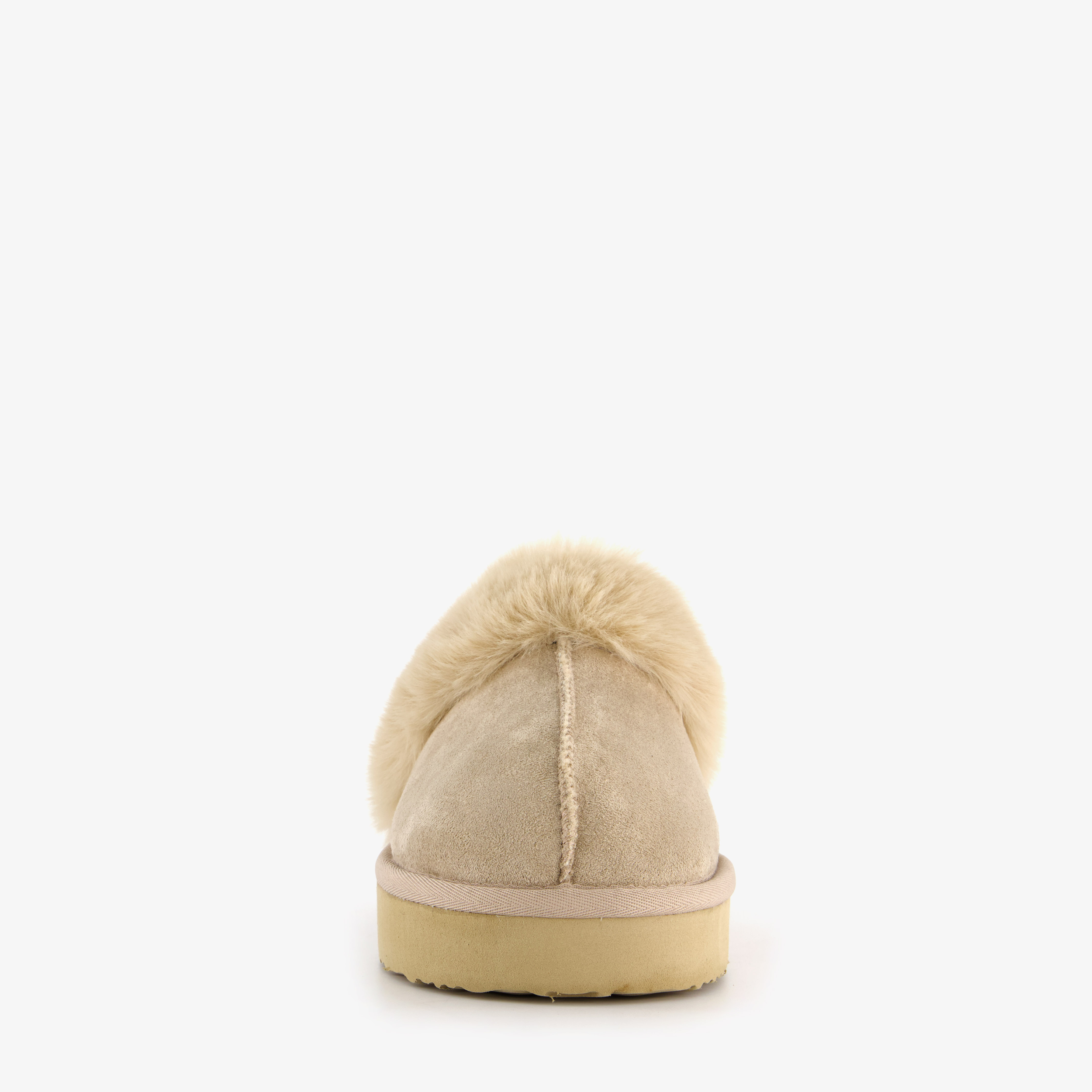 Thu!s gevoerde instapsloffen voor dames - beige