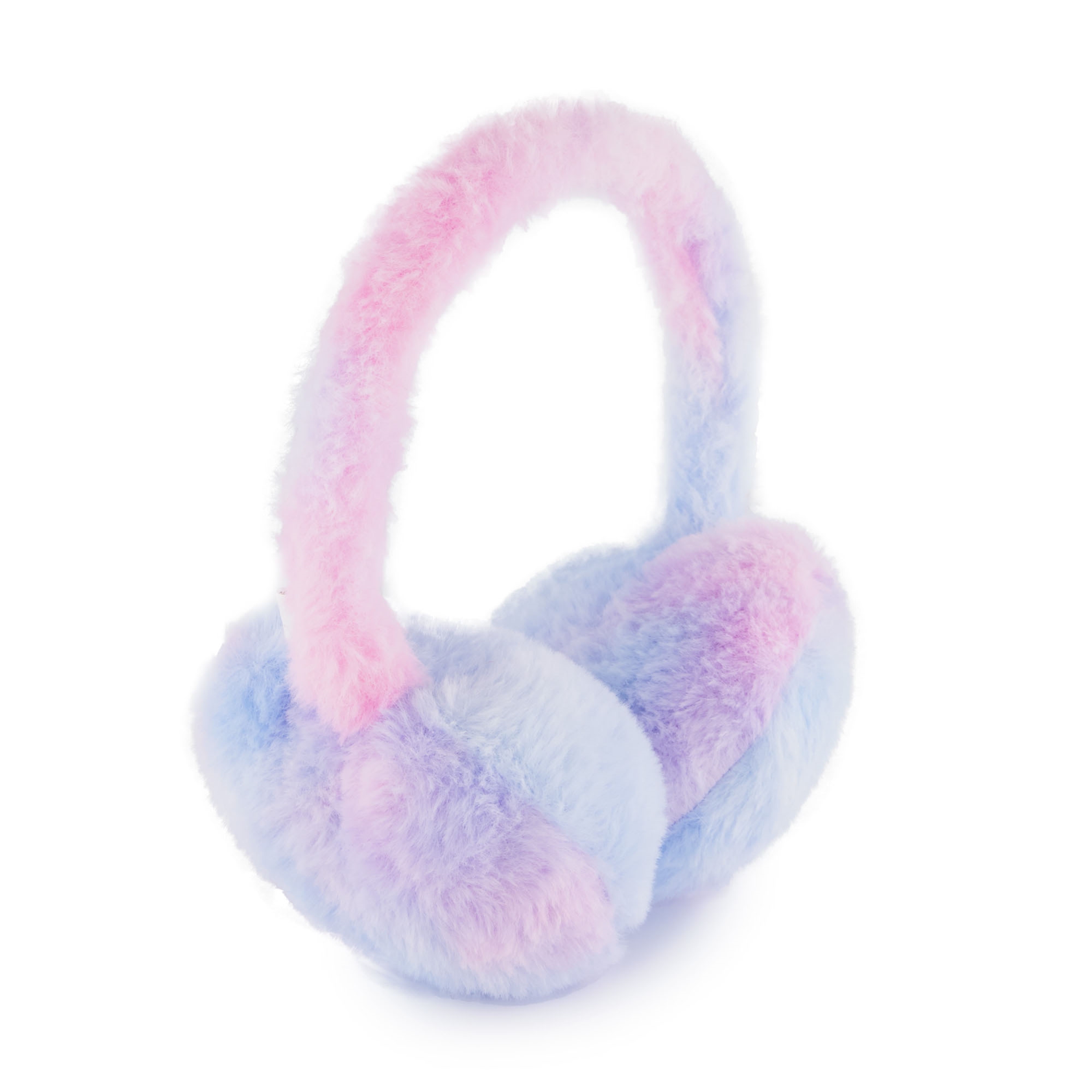 Fluffy meisjes oorwarmers unicorn