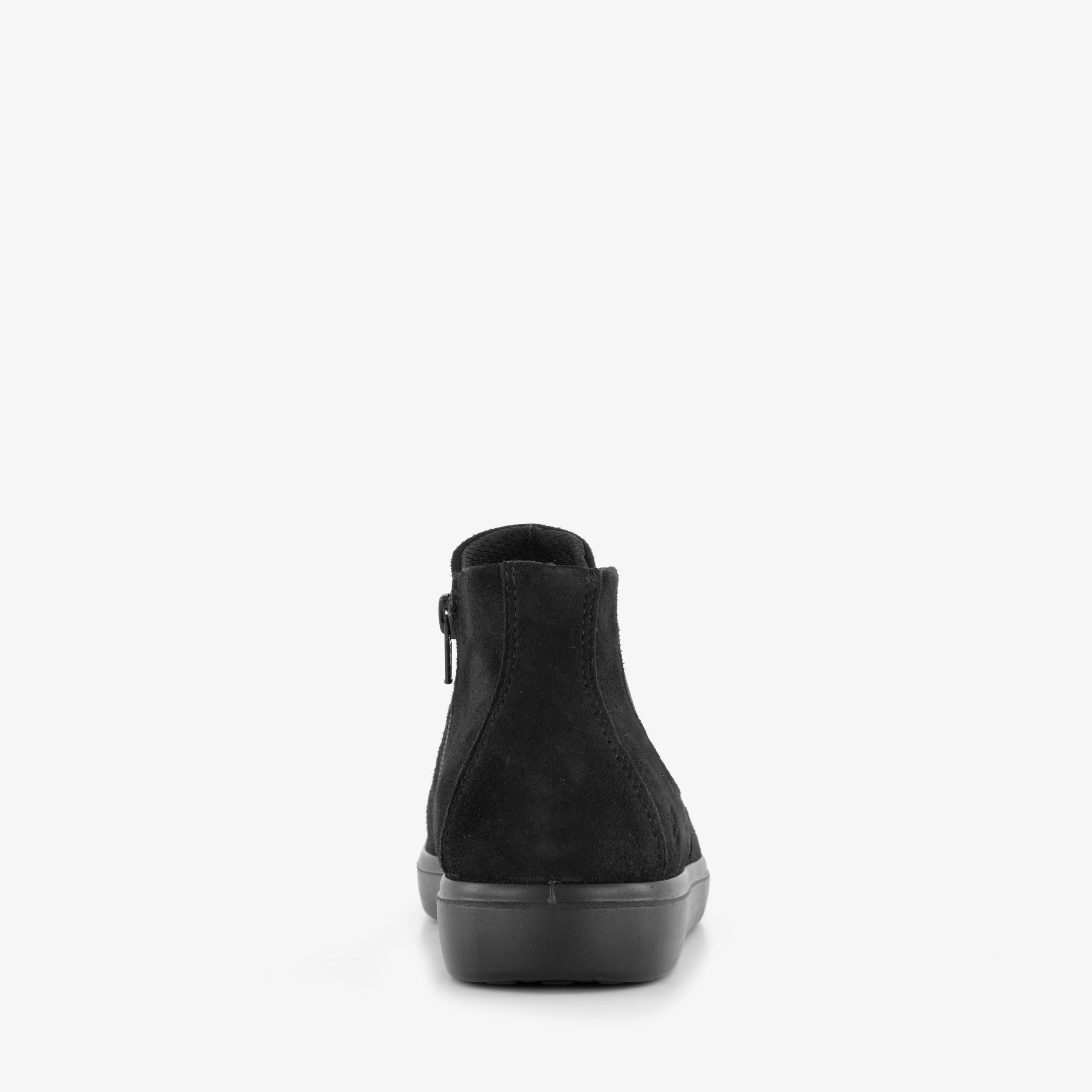 ECCO classic chelsea boots suède dames zwart – foto 2