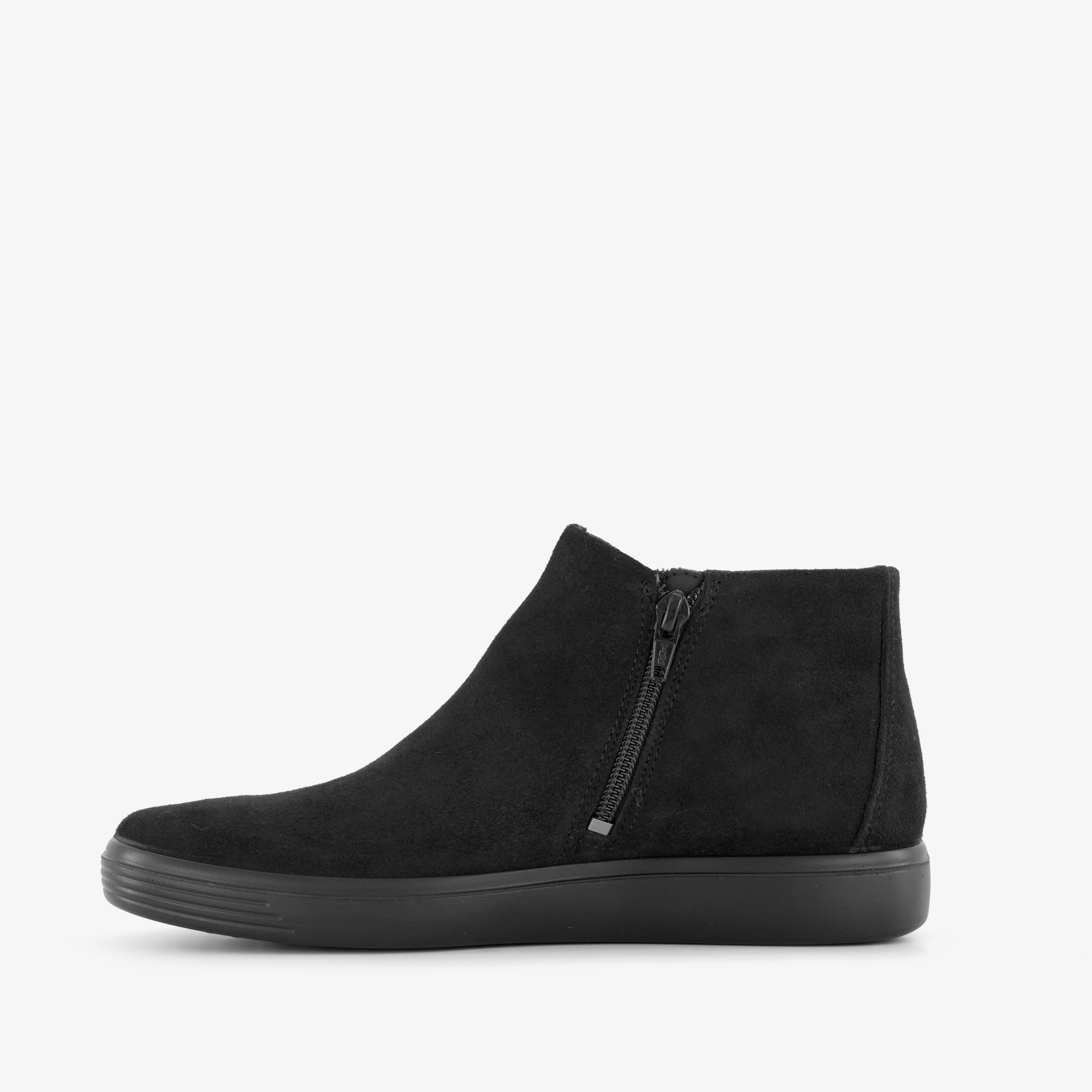Ecco classic chelsea boots dames zwart