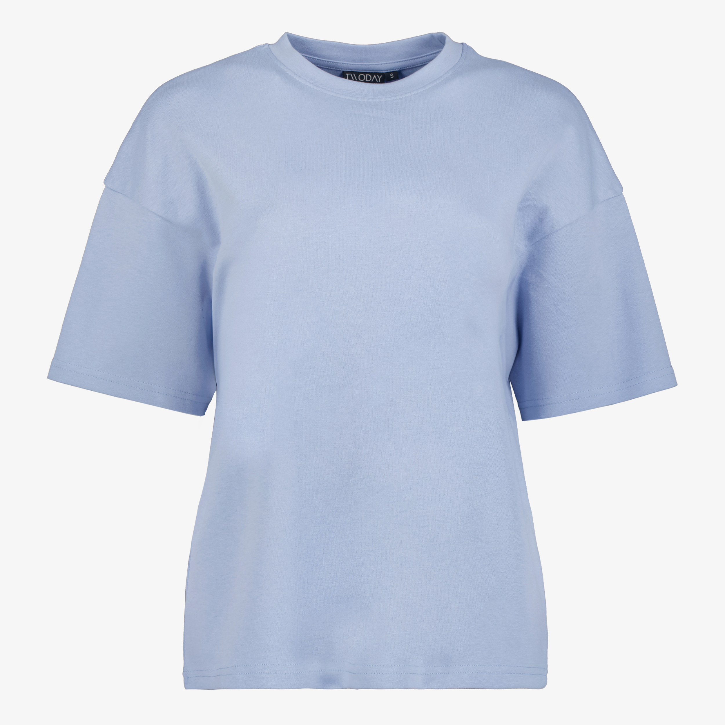 TwoDay dames T-shirt blauw t-shirts & tops