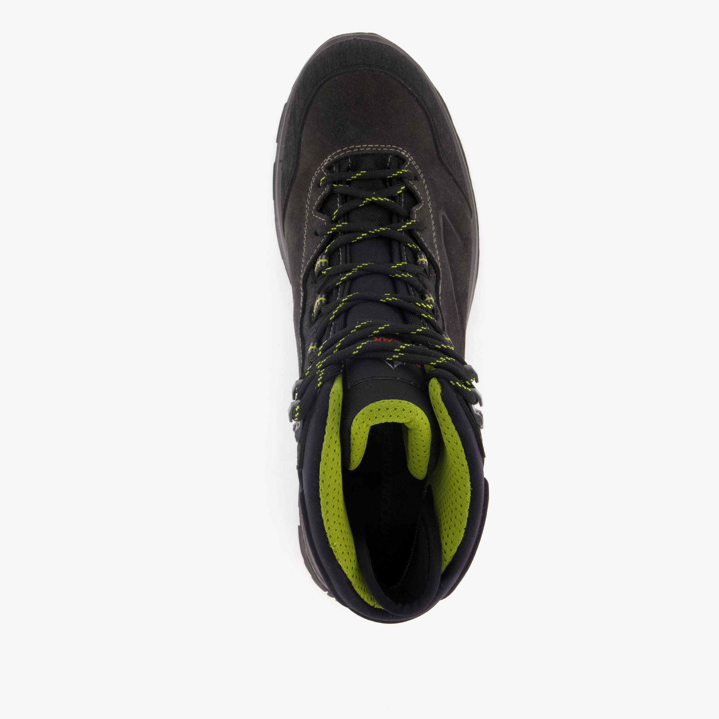 Mountain Peak heren cat. B wandelschoenen vibram zool grijs – foto 4