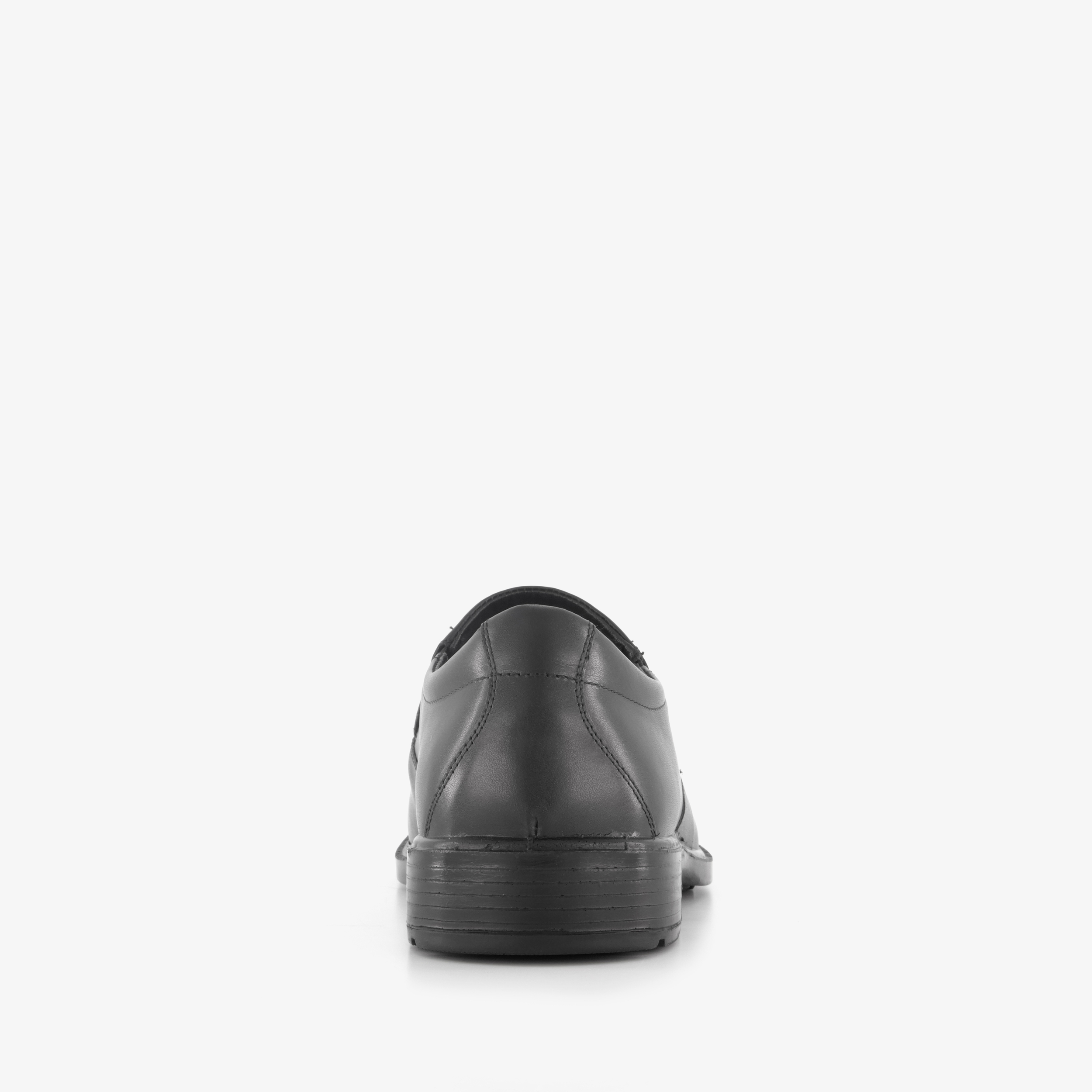Hush Puppies leren heren instappers zwart – foto 2