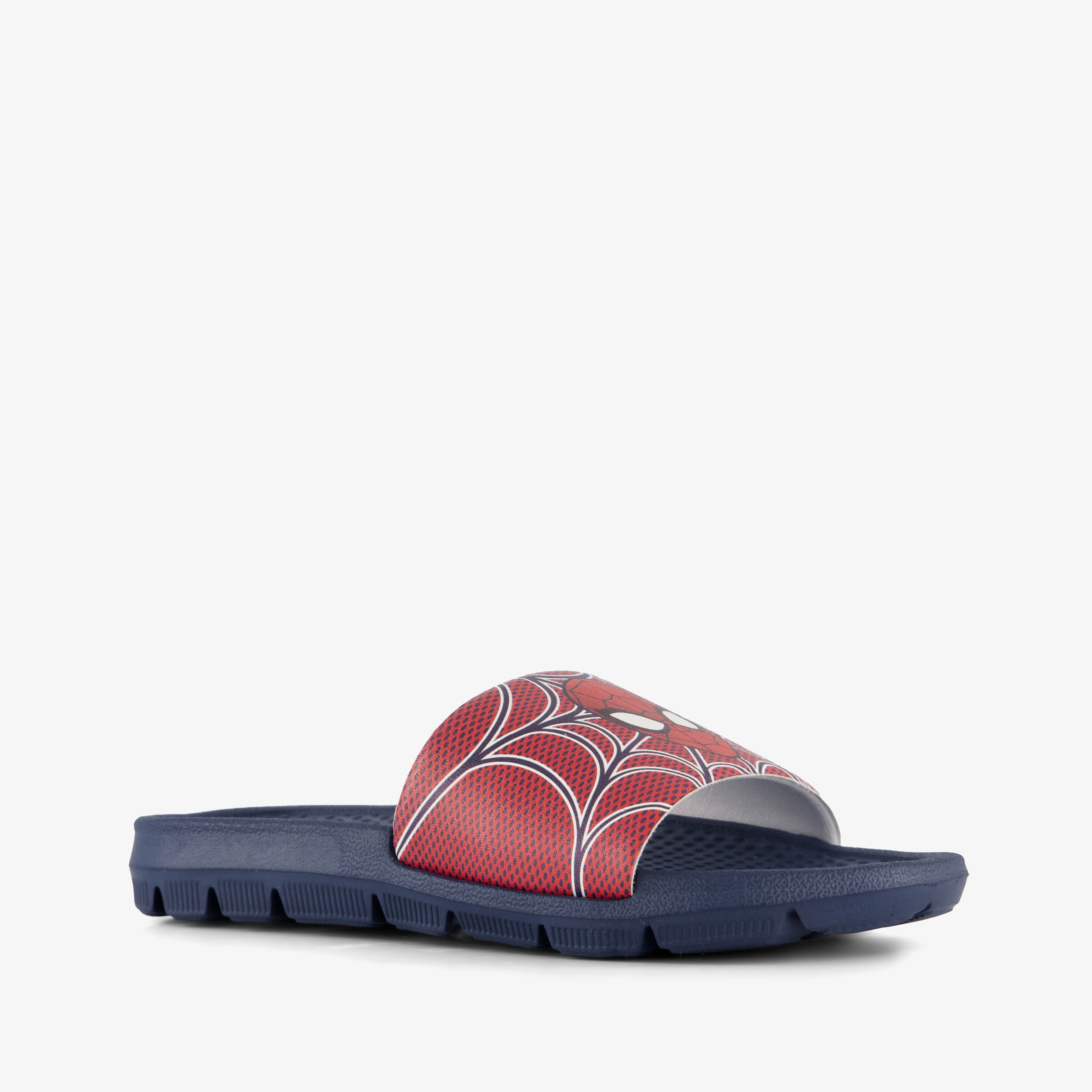 Spider-Man kinder badslippers blauw rood meisjes
