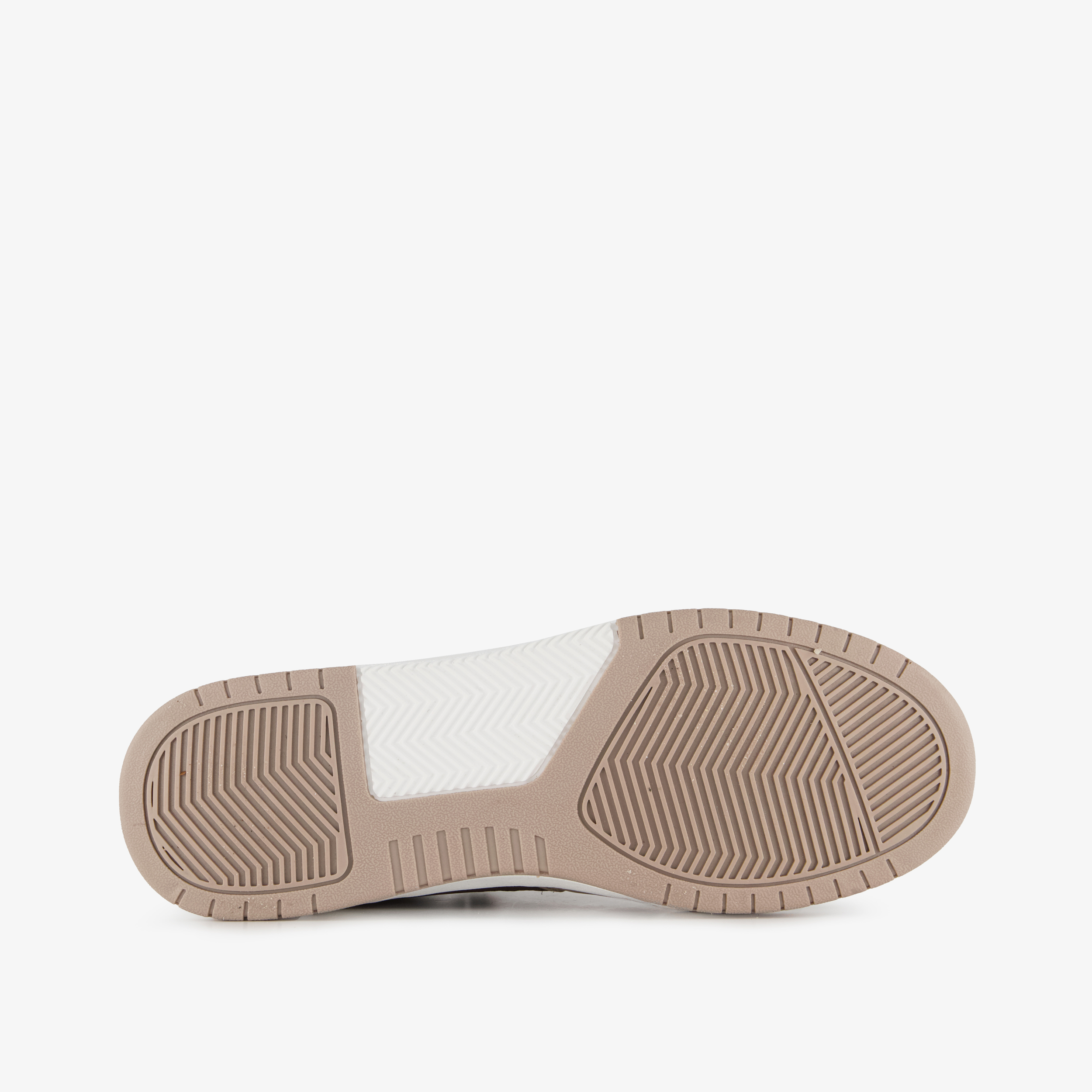 Blue Box hoge heren sneakers beige – foto 3