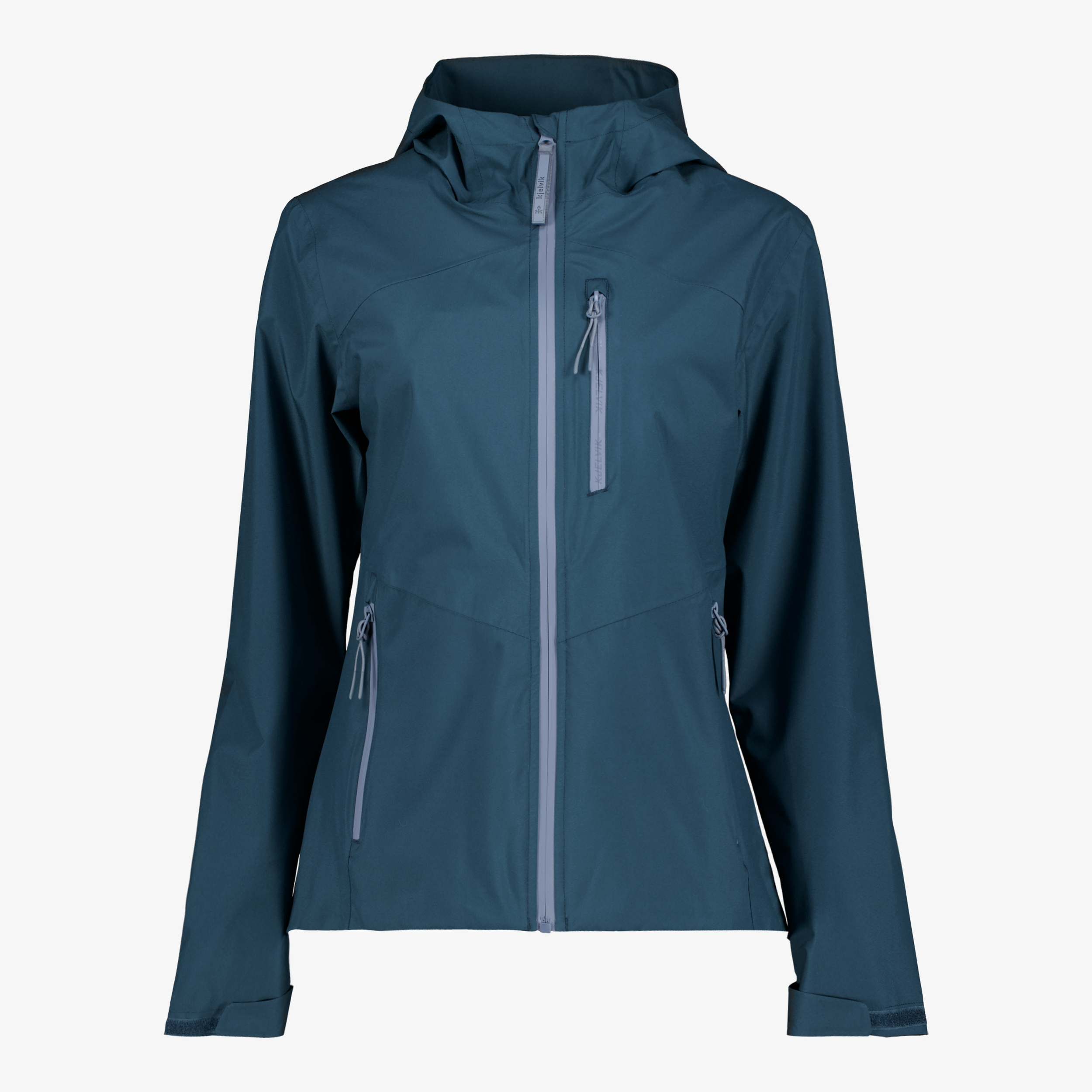 Kjelvik waterdichte dames jas blauw jassen