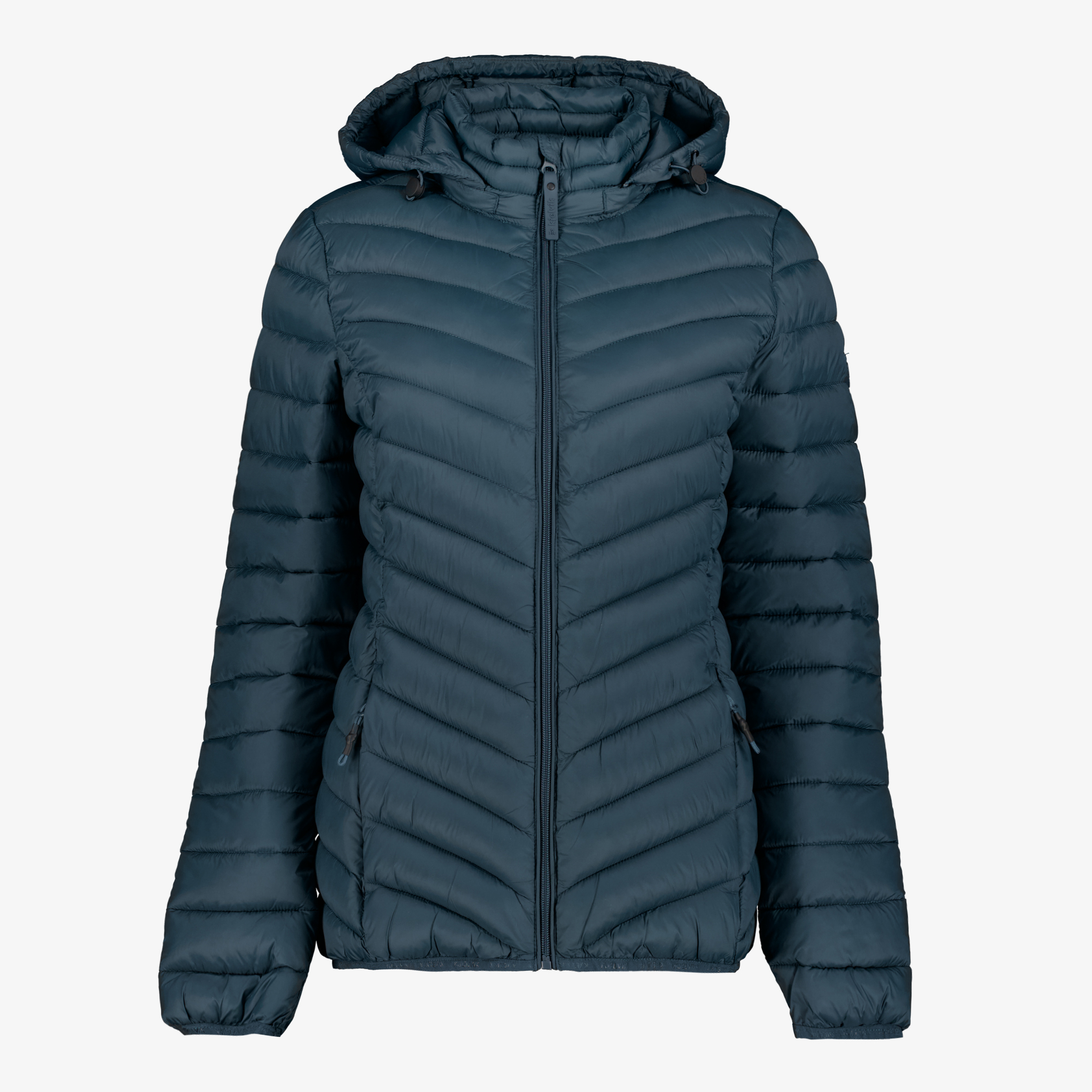 Kjelvik dames jas donkerblauw jassen