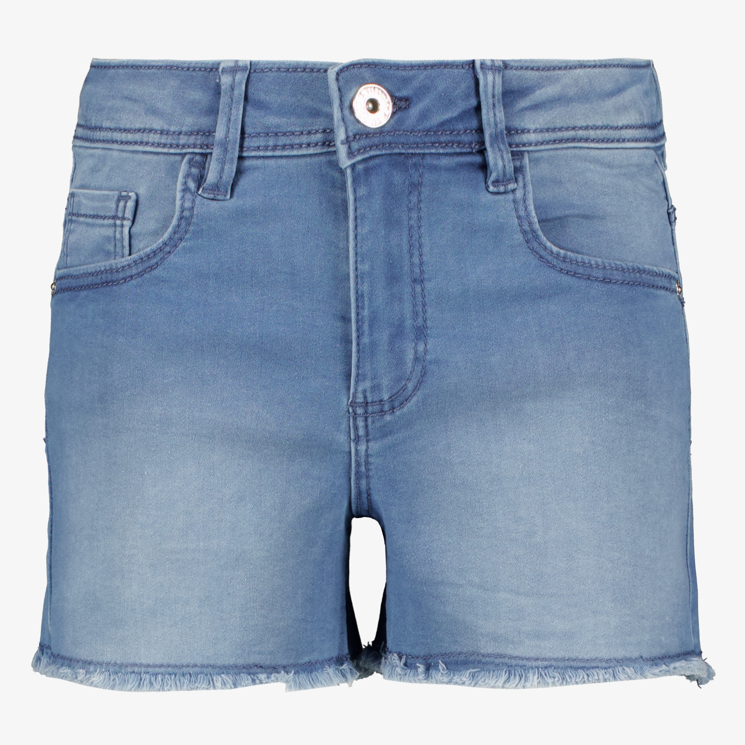 TwoDay meisjes denim short blauw