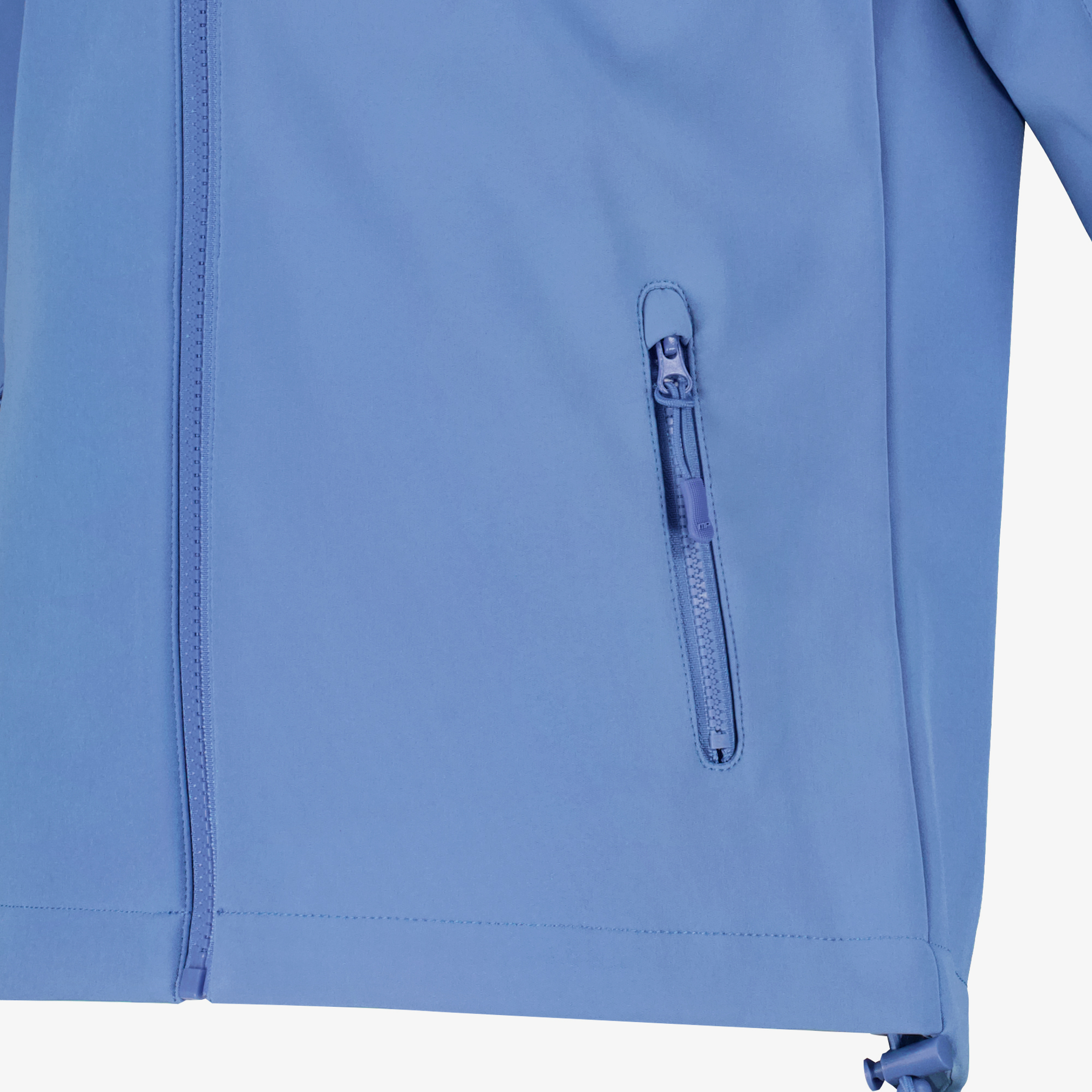 Mountain Peak kinder softshell jas blauw meisjes jassen – foto 2