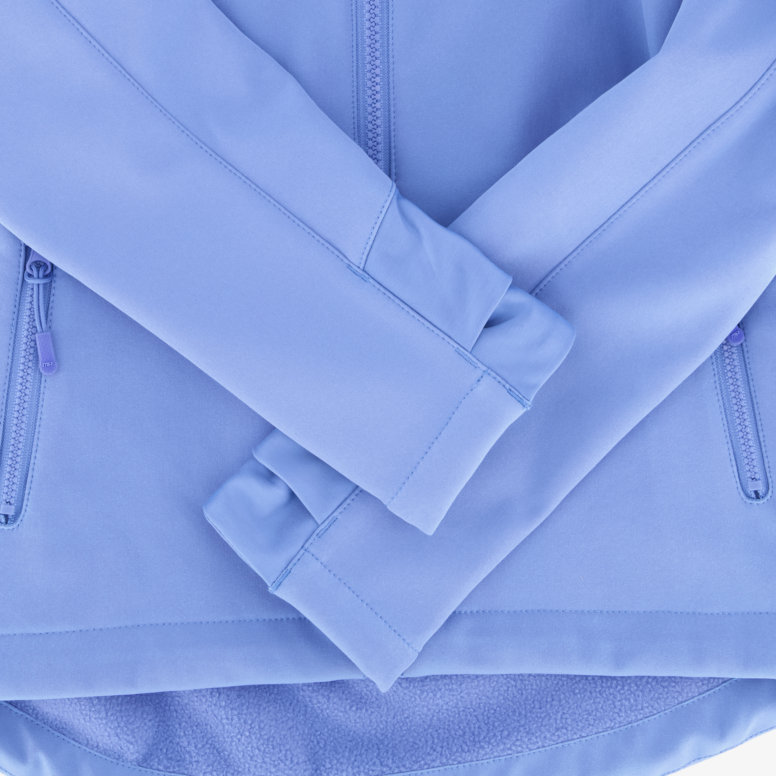 Mountain Peak kinder softshell jas blauw meisjes jassen – foto 3