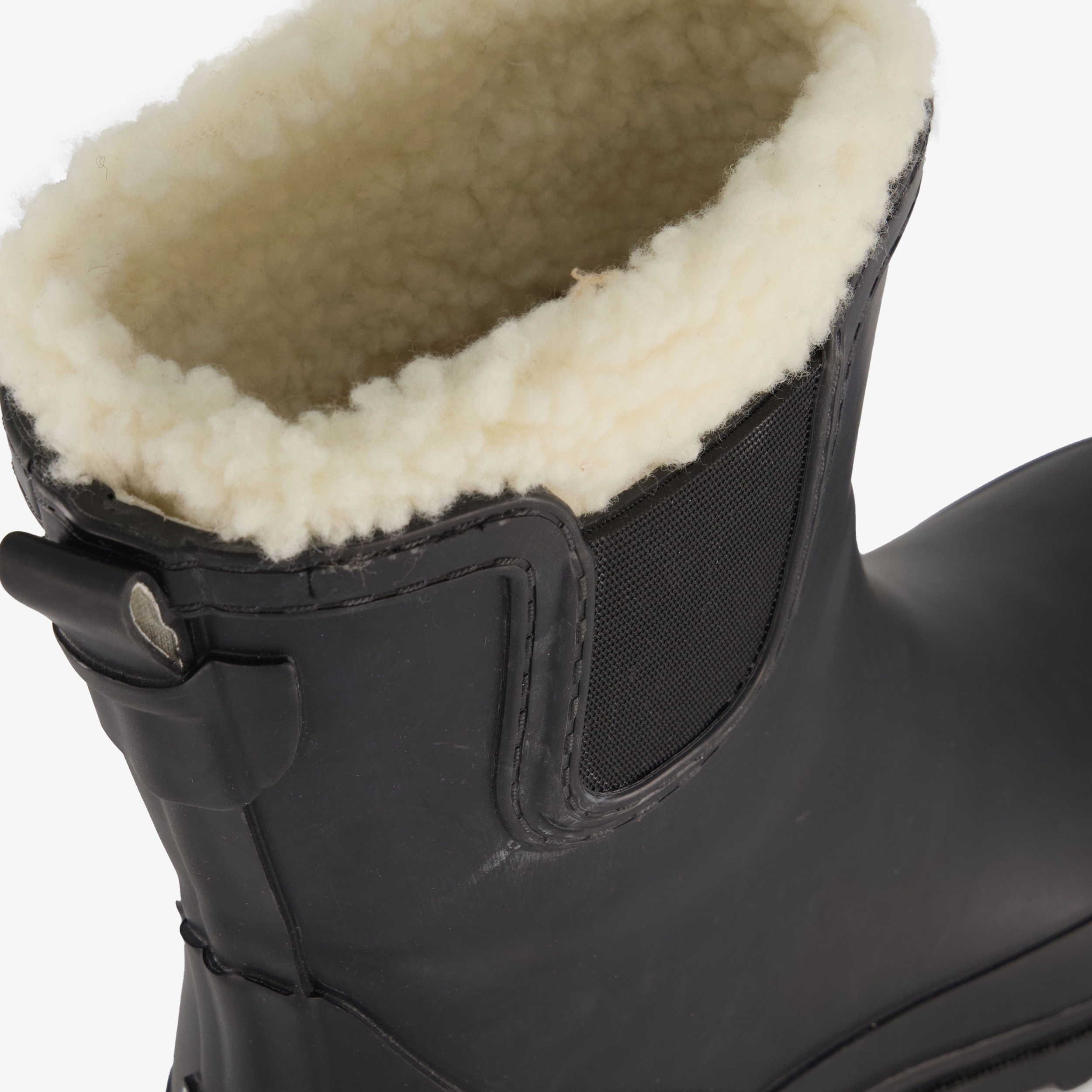 Mountain Peak gevoerde dames regenlaarzen zwart