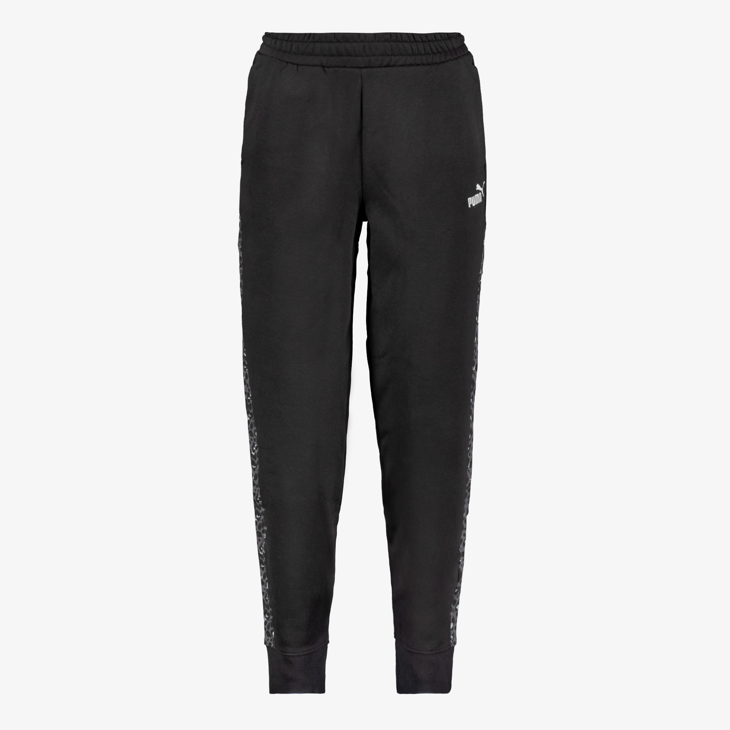 Puma ESS Graphic Animal dames joggingbroek zwart