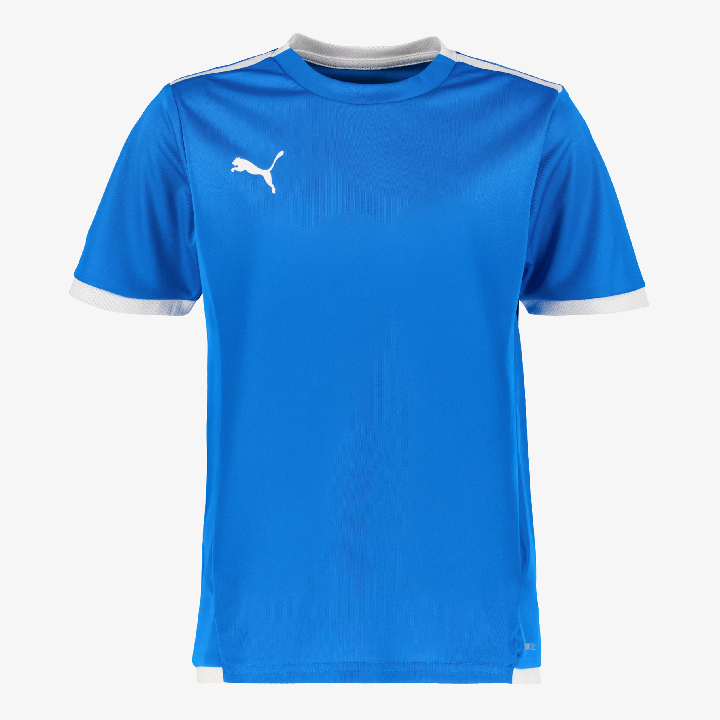 Puma TeamLIGA Jersey kinder sport T-shirt blauw