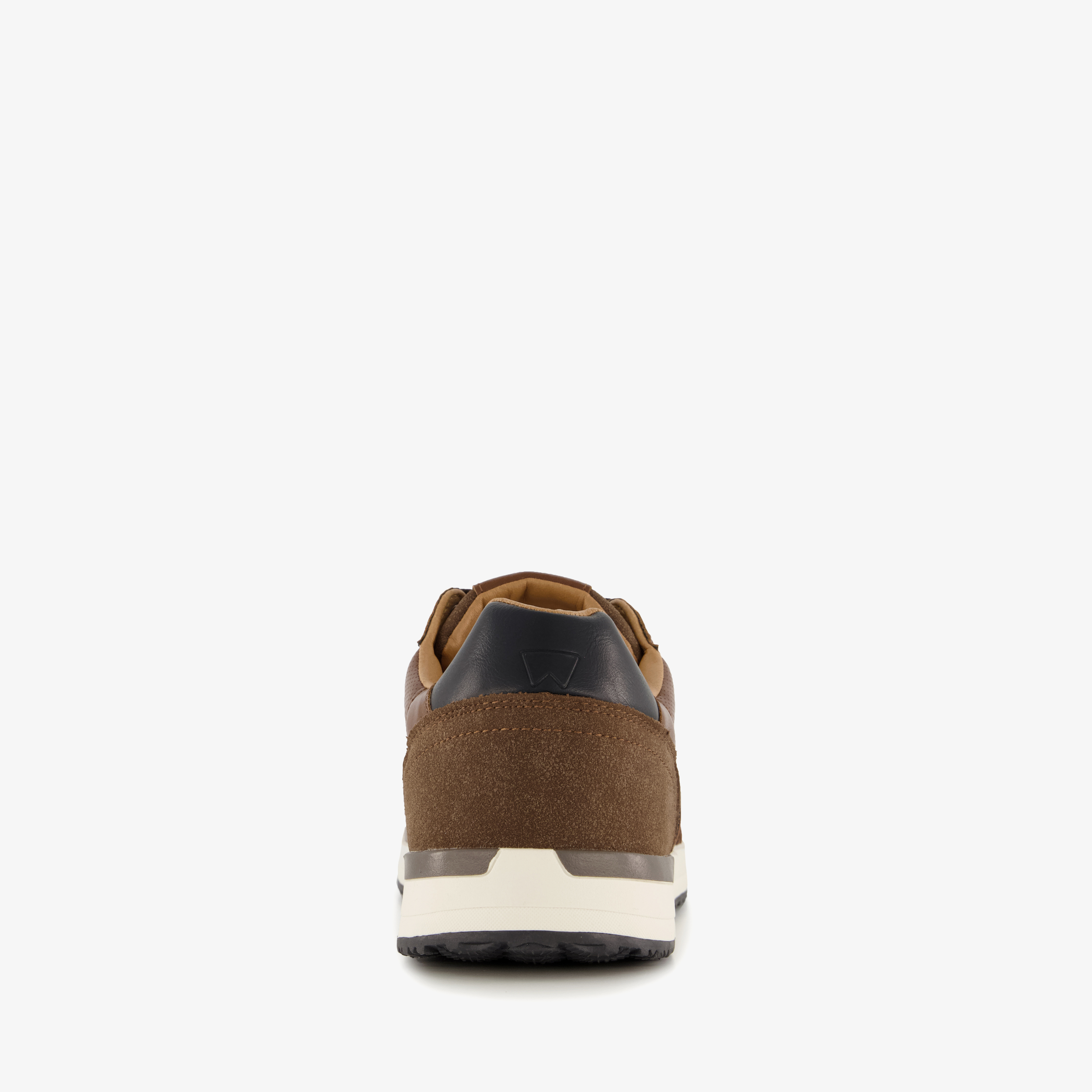 Wrangler heren sneakers cognac wit – foto 2