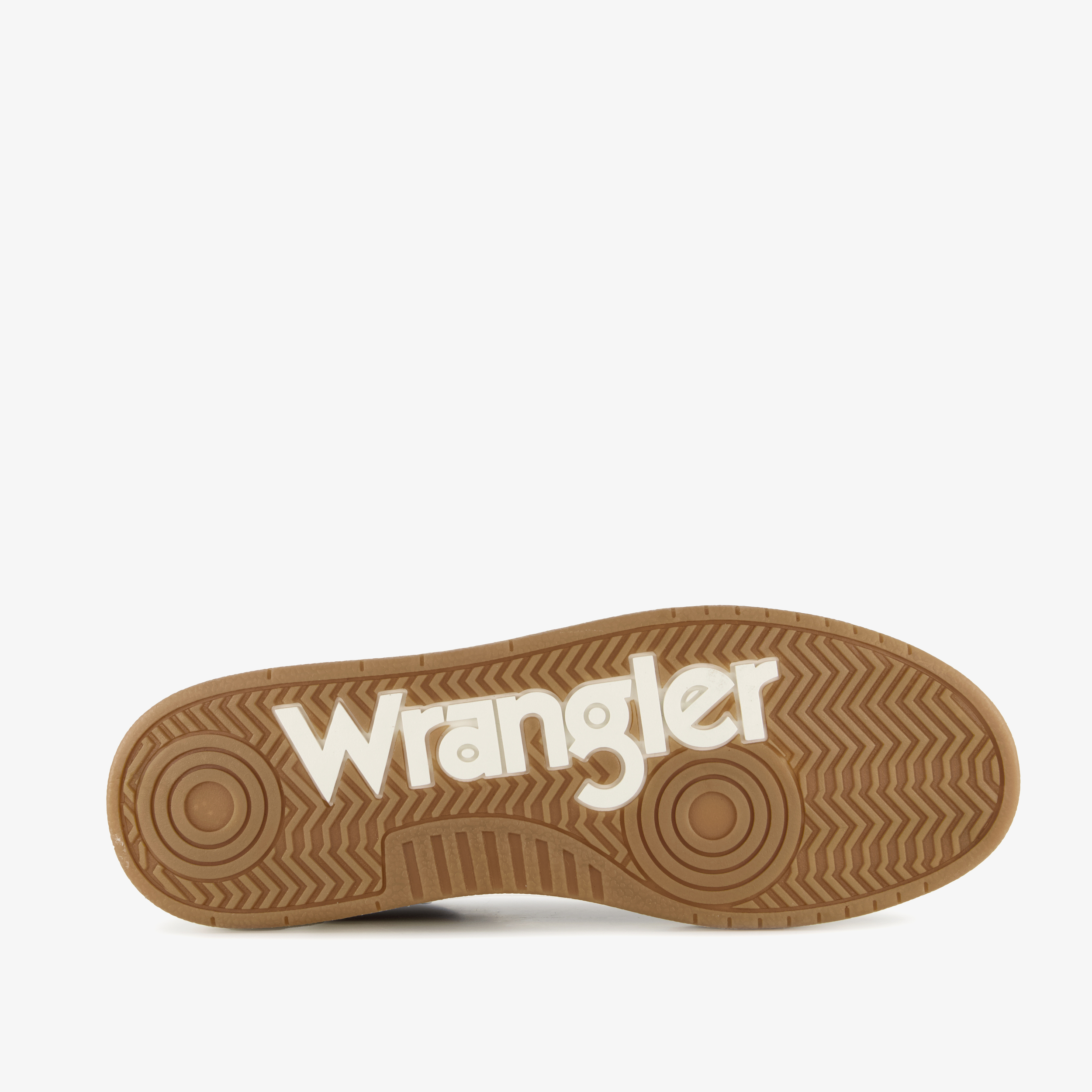 Wrangler heren sneakers cognac – foto 3