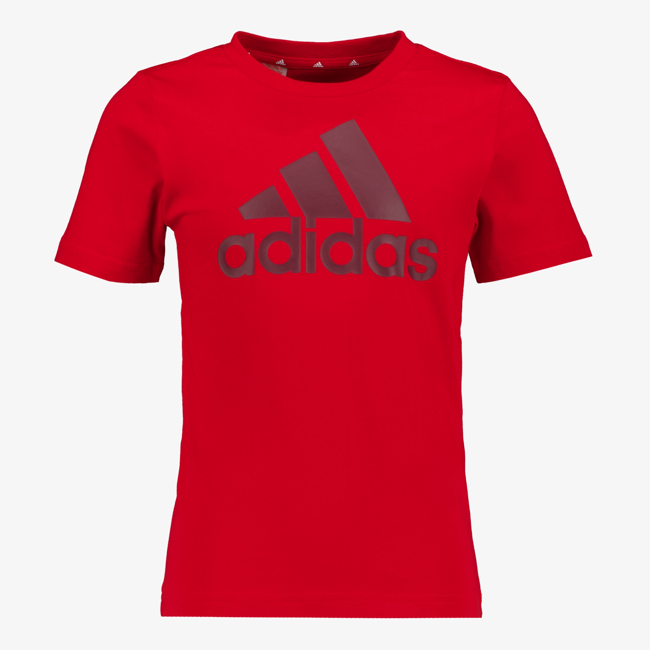 Adidas U BL kinder sport T-shirt rood