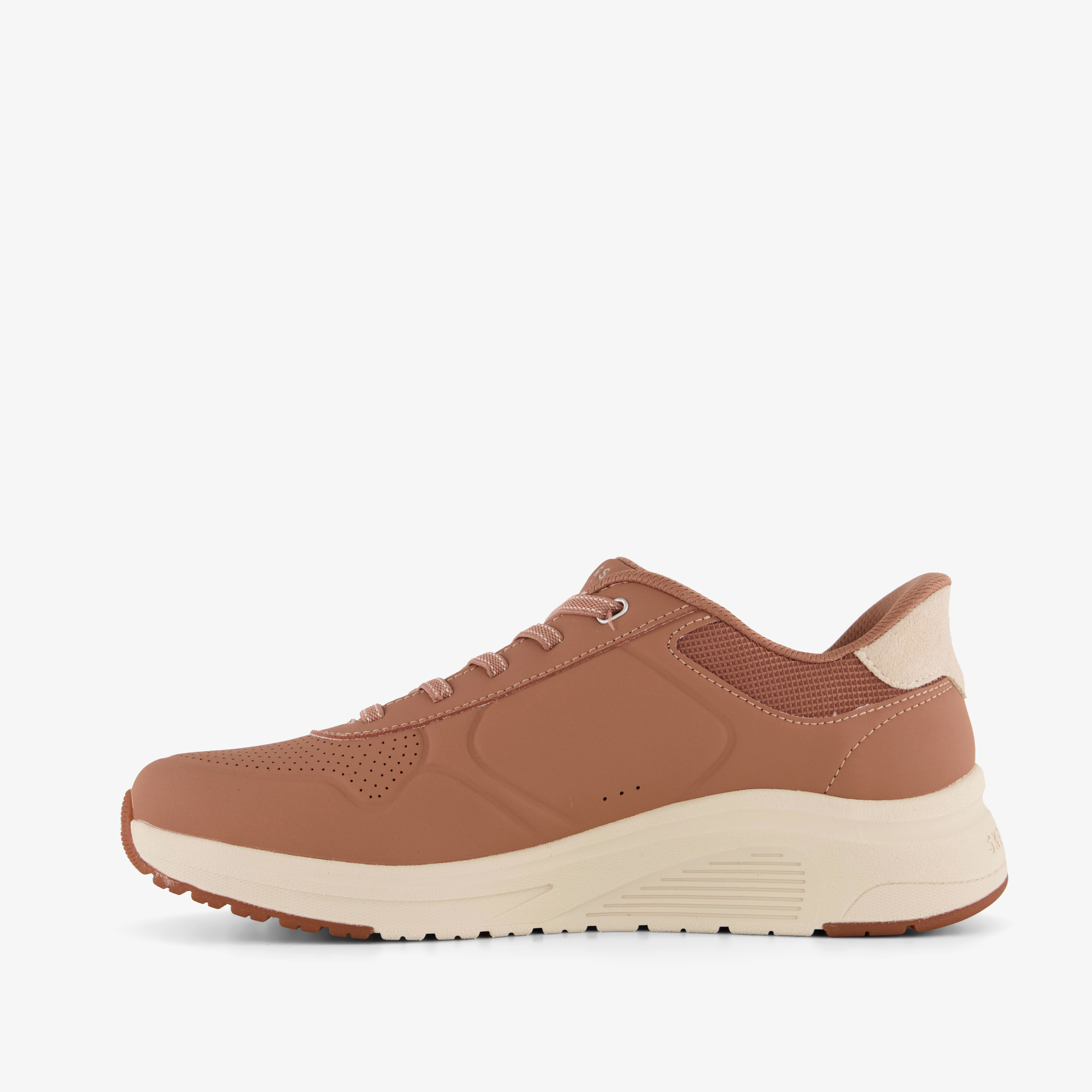 Skechers Slip-ins: UNO Lite 2 - New Arc dames sneakers bruin