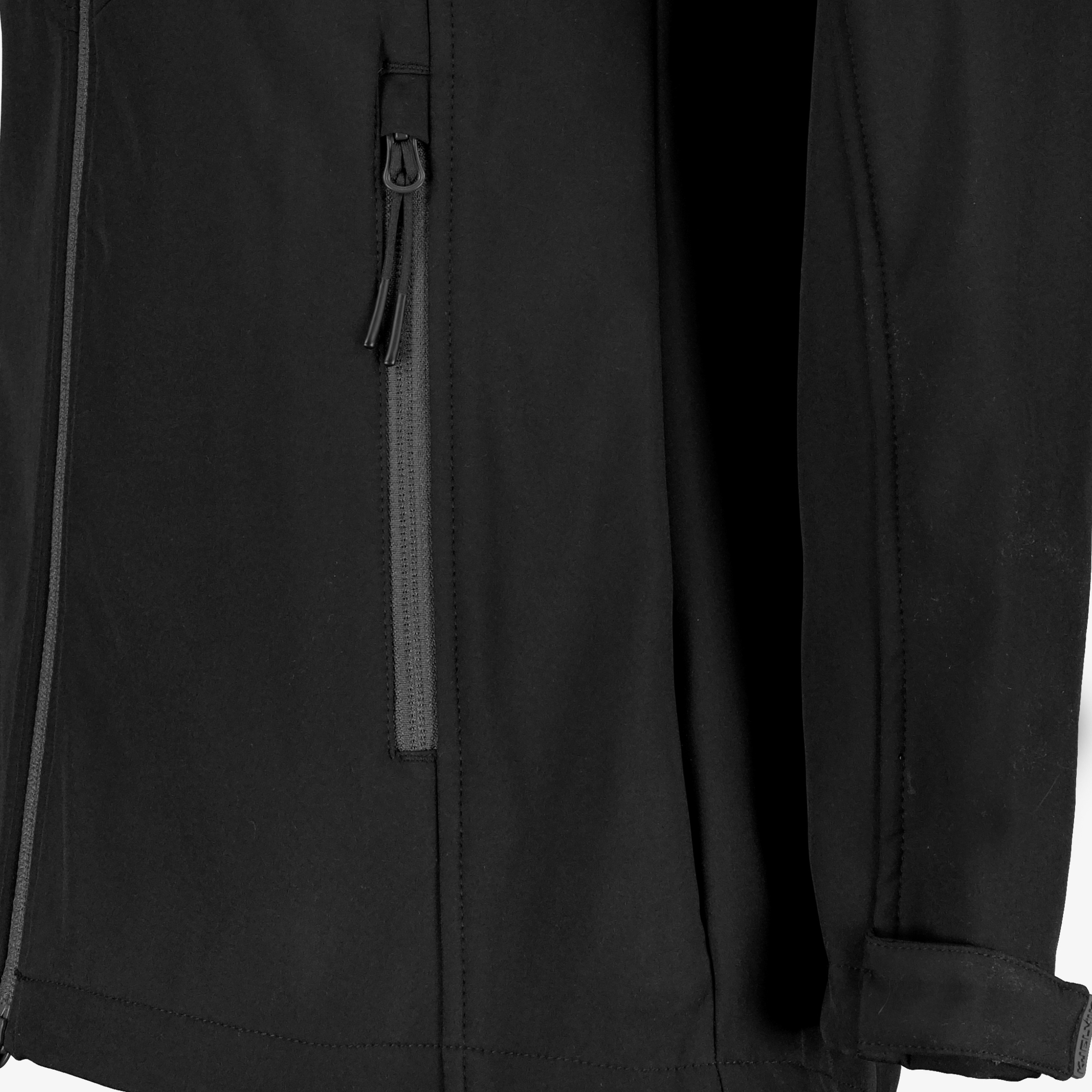 Kjelvik softshell dames jas zwart jassen – foto 2