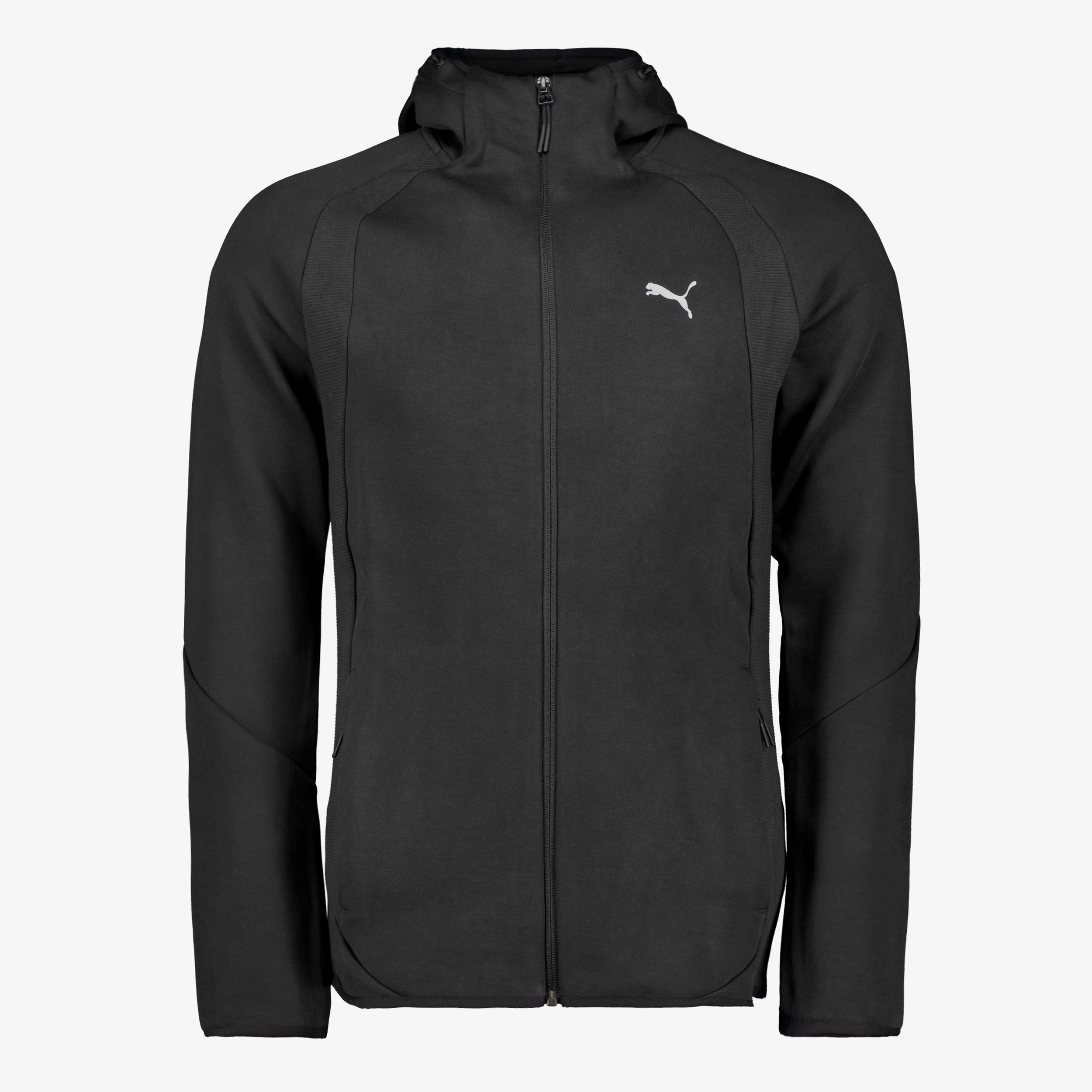 Puma Evostripe FZ heren vest zwart truien & vesten