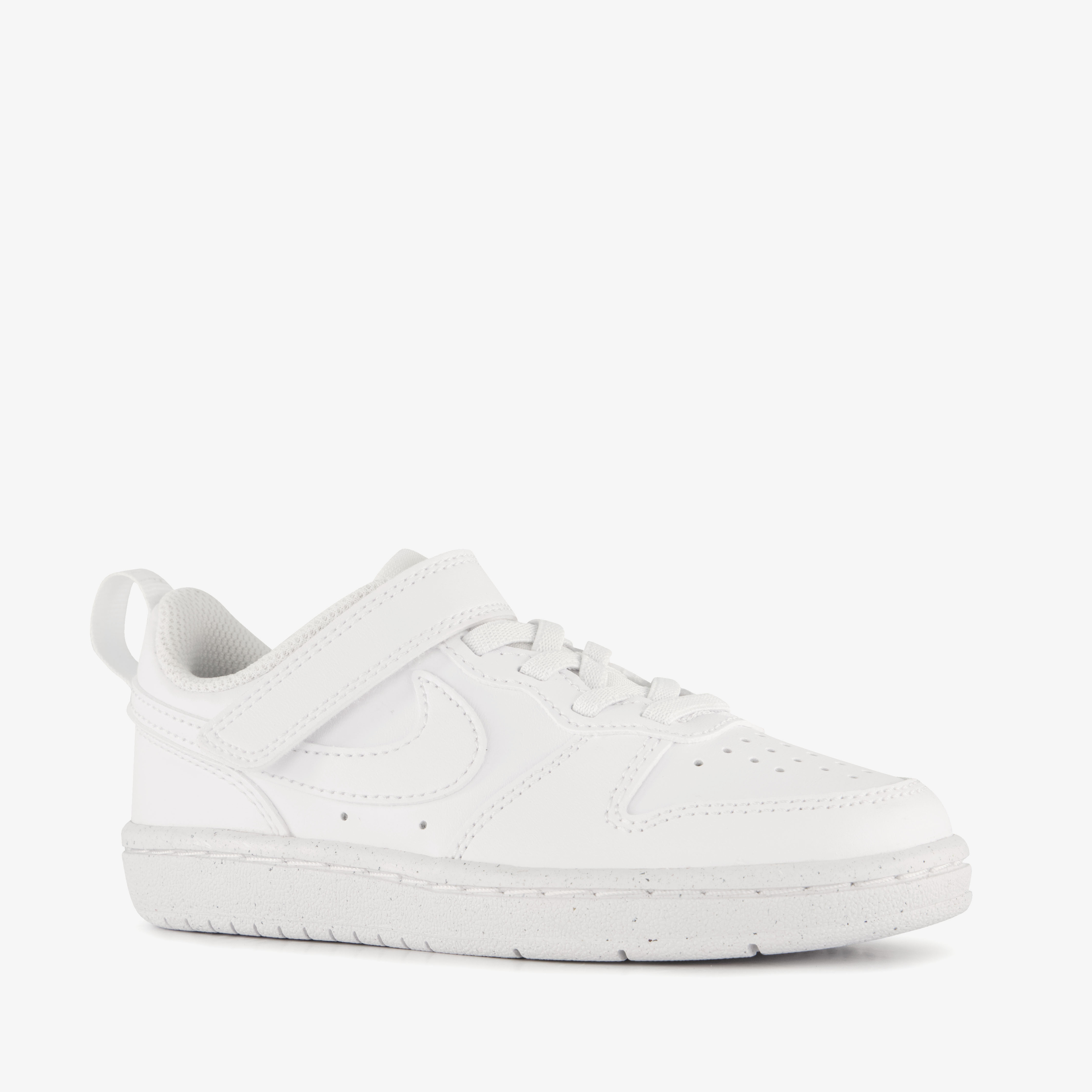 Nike Court Borough Low Recraft kinder sneakers wit