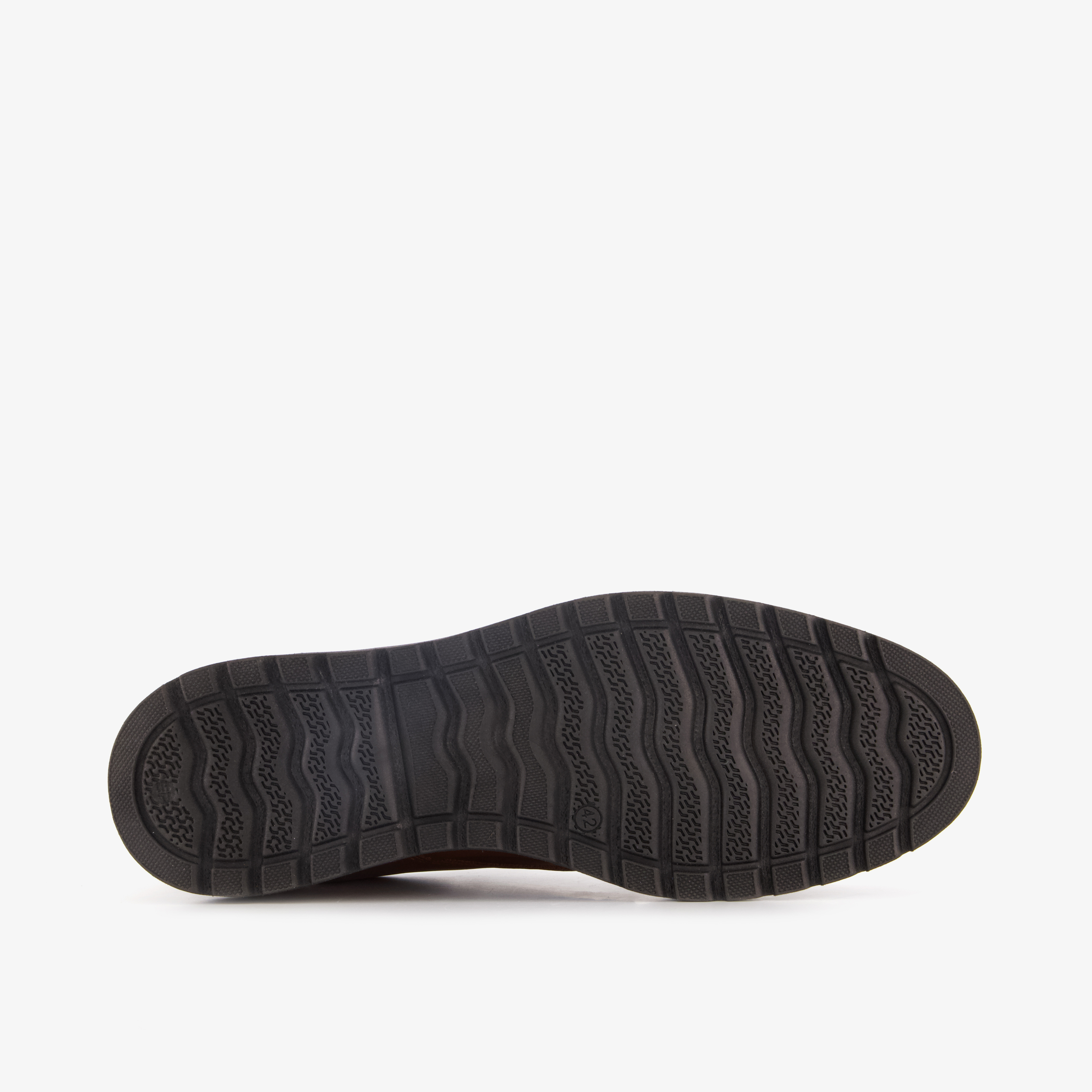 Hush Puppies leren heren veterschoenen cognac – foto 3