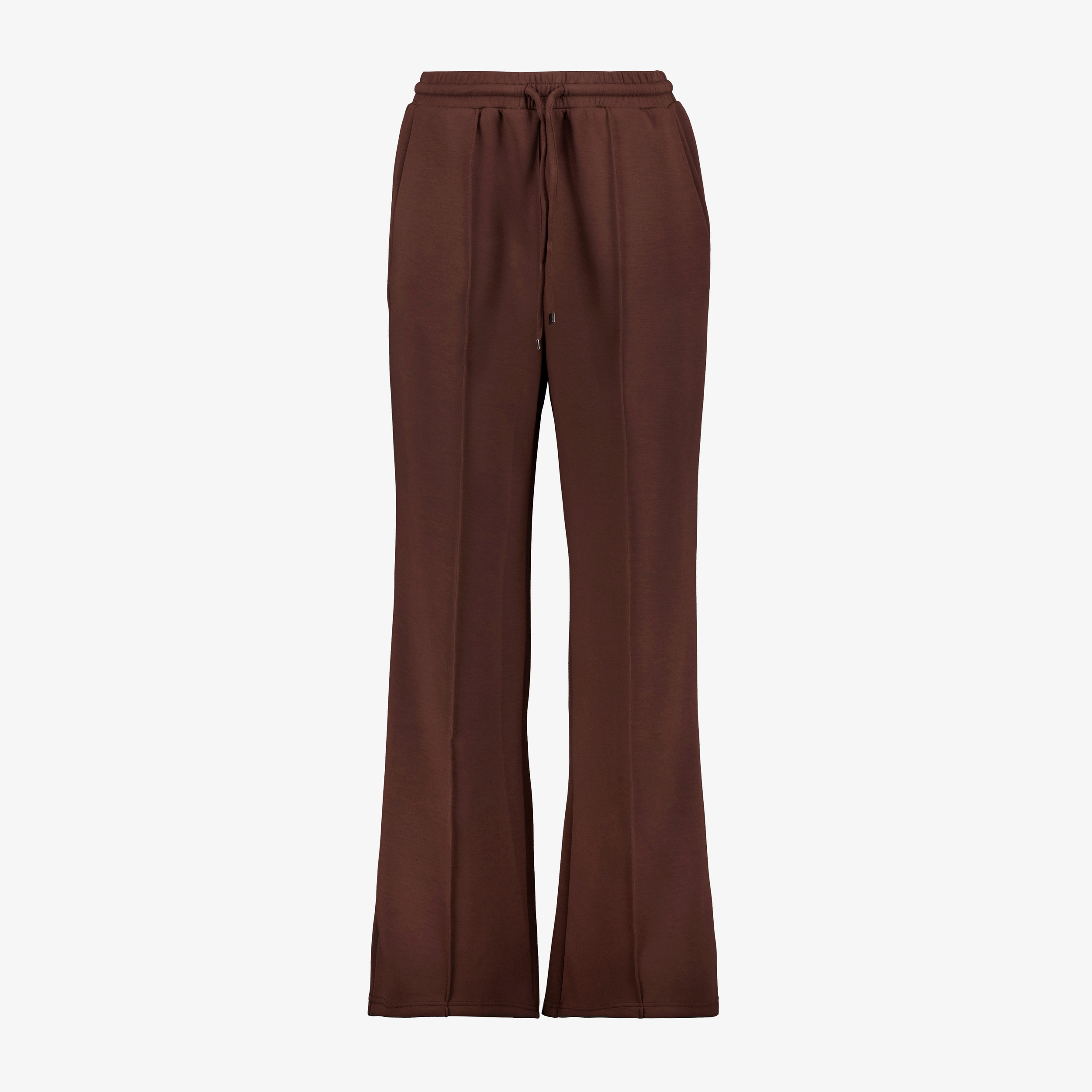TwoDay dames wide leg pantalon bruin broeken & shorts