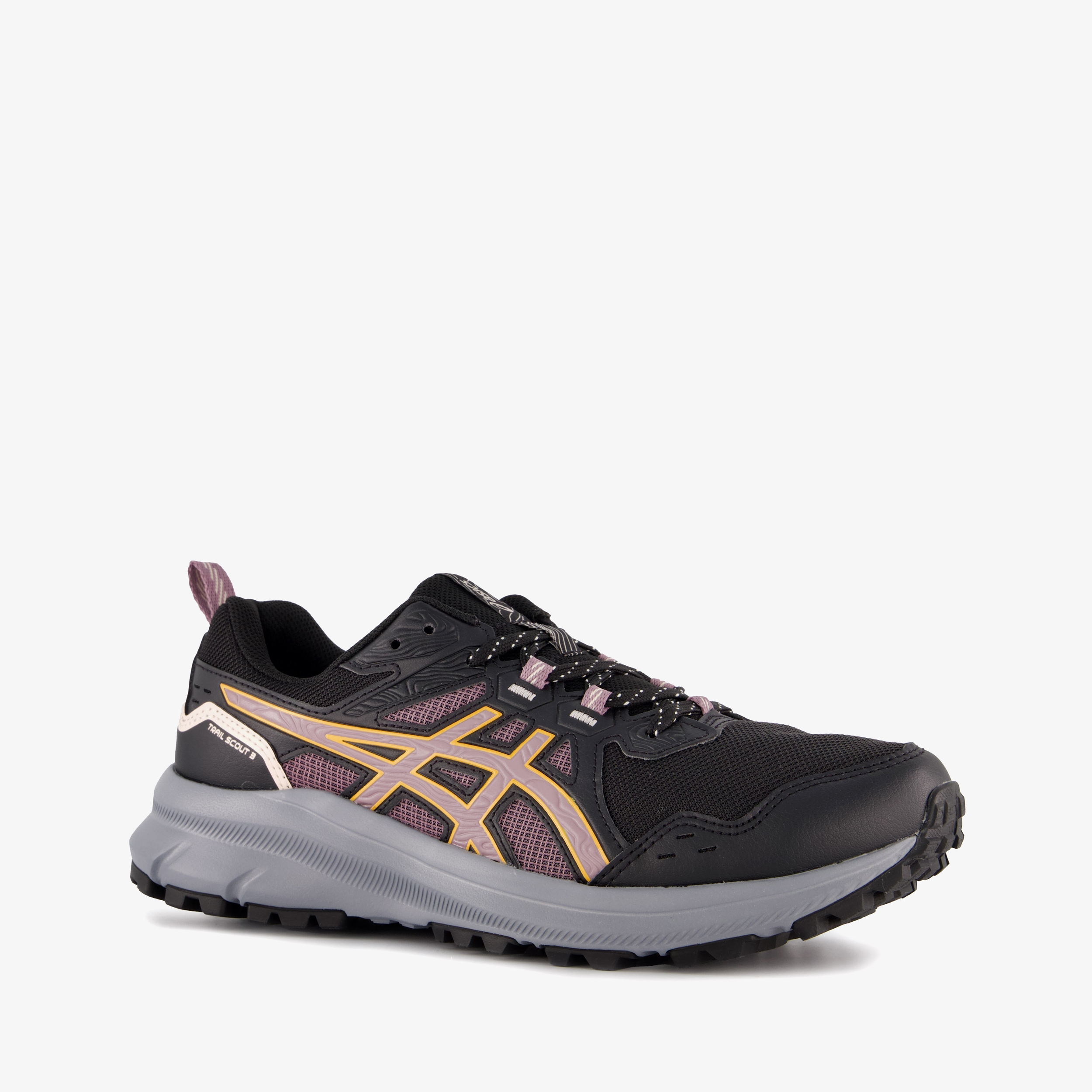 ASICS Trail Scout 3 dames hardloopschoenen zwart