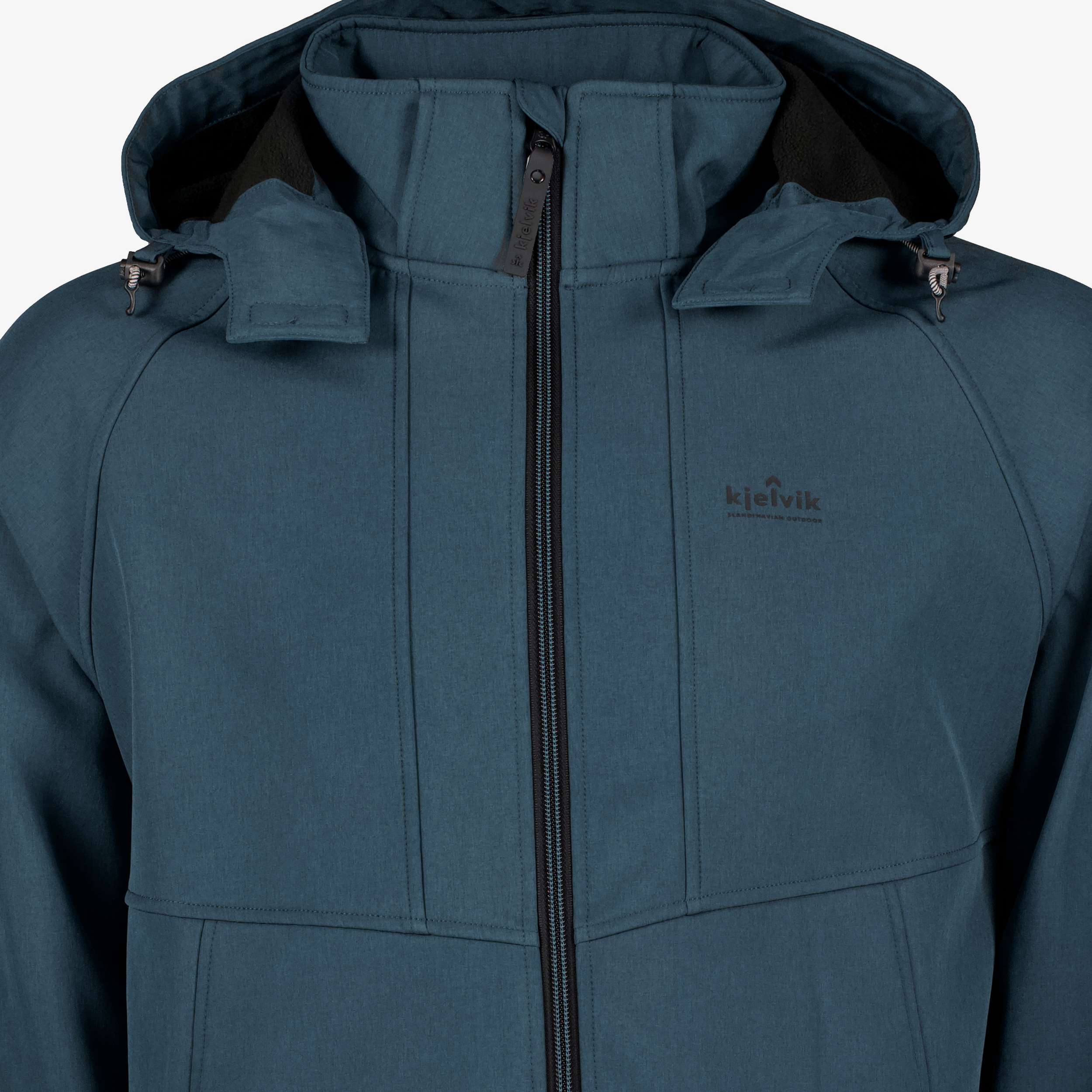 Kjelvik softshell heren jas blauw jassen – foto 3