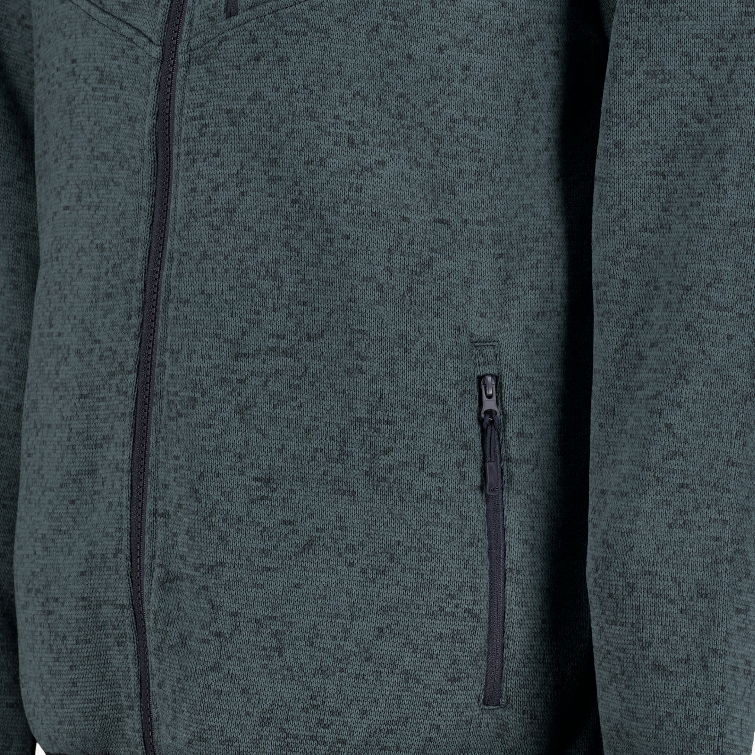 Mountain Peak heren outdoor fleece vest blauw truien & vesten – foto 2