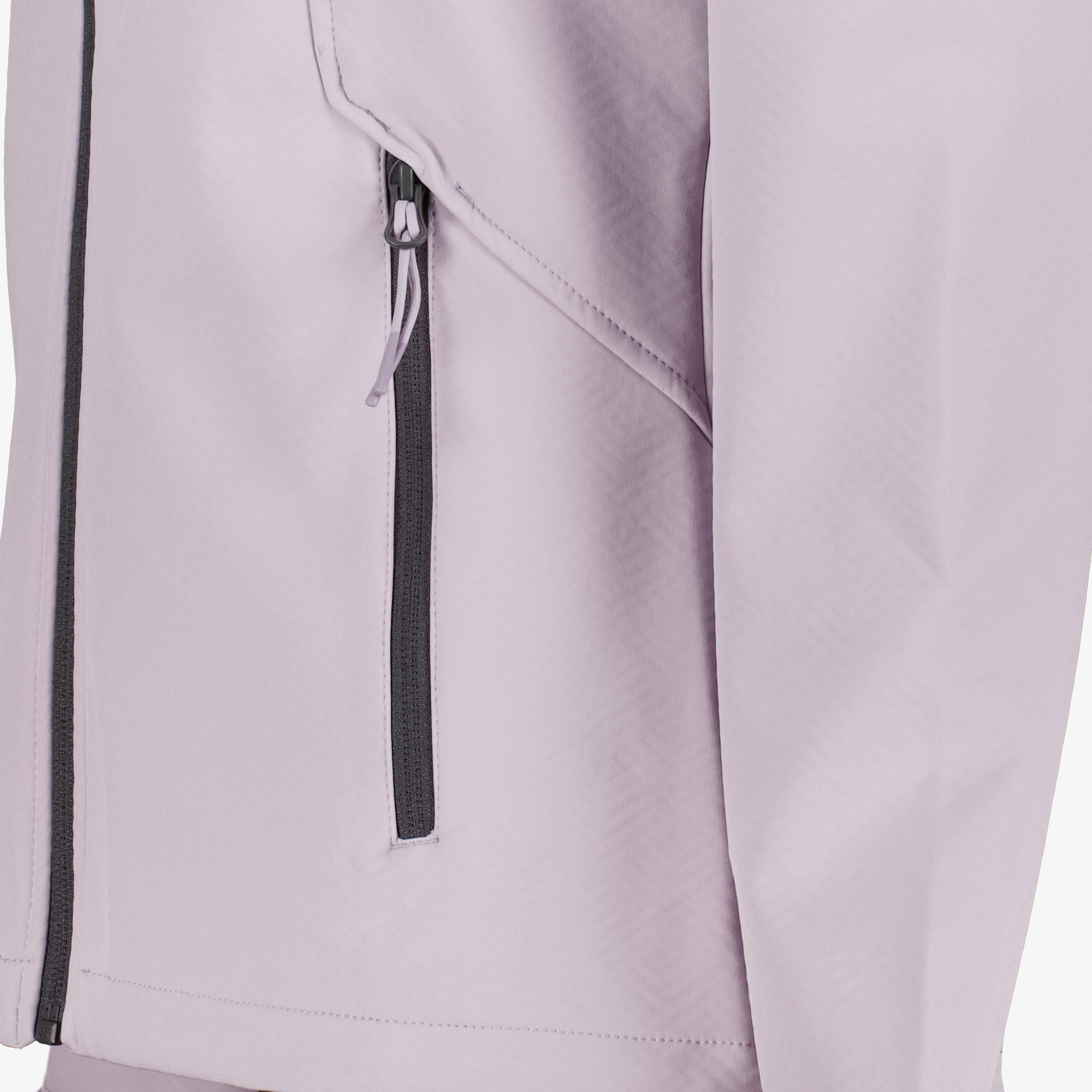 Kjelvik softshell dames jas lila jassen – foto 2