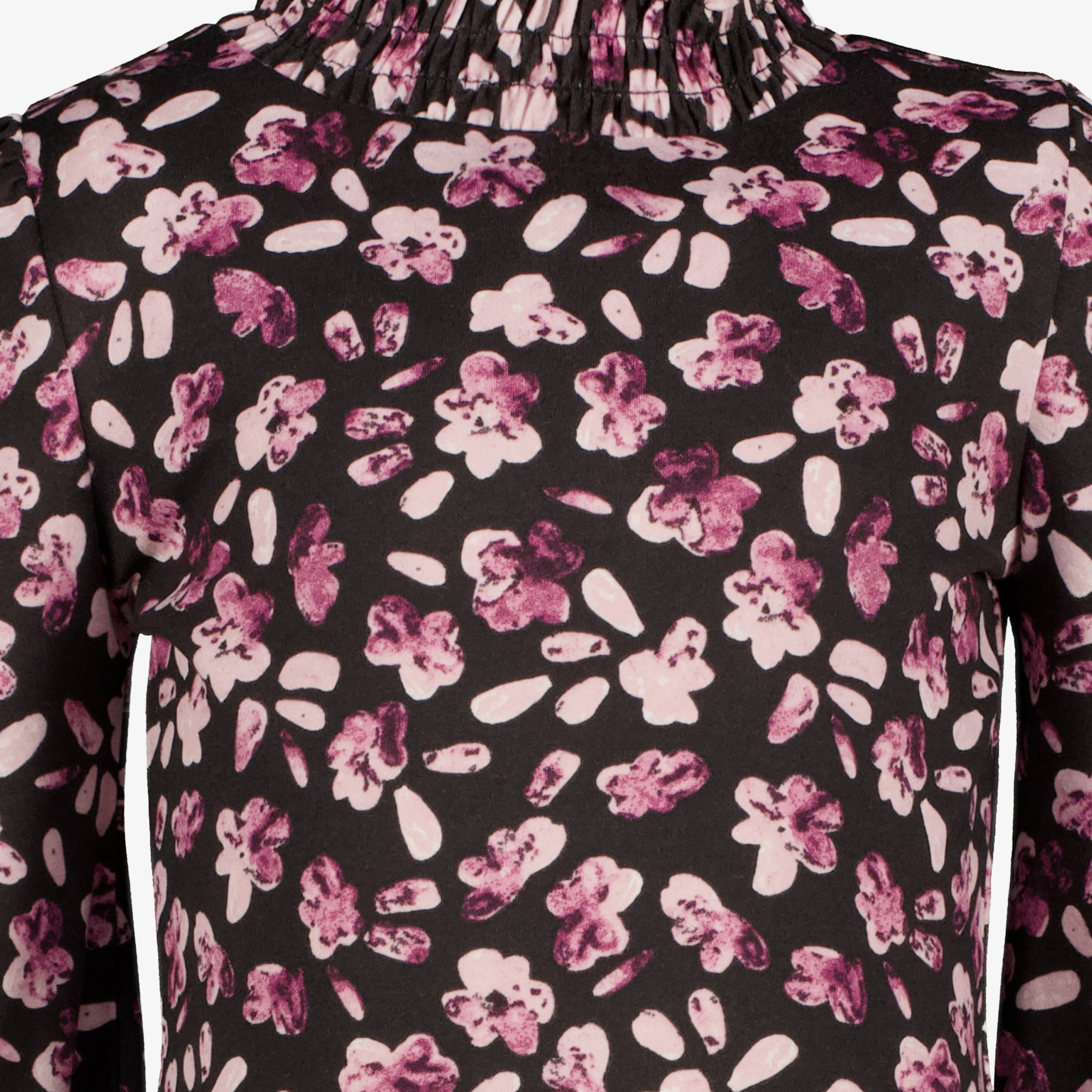 TwoDay meisjes shirt met lange mouwen en bloemenprint t-shirts & tops – foto 2