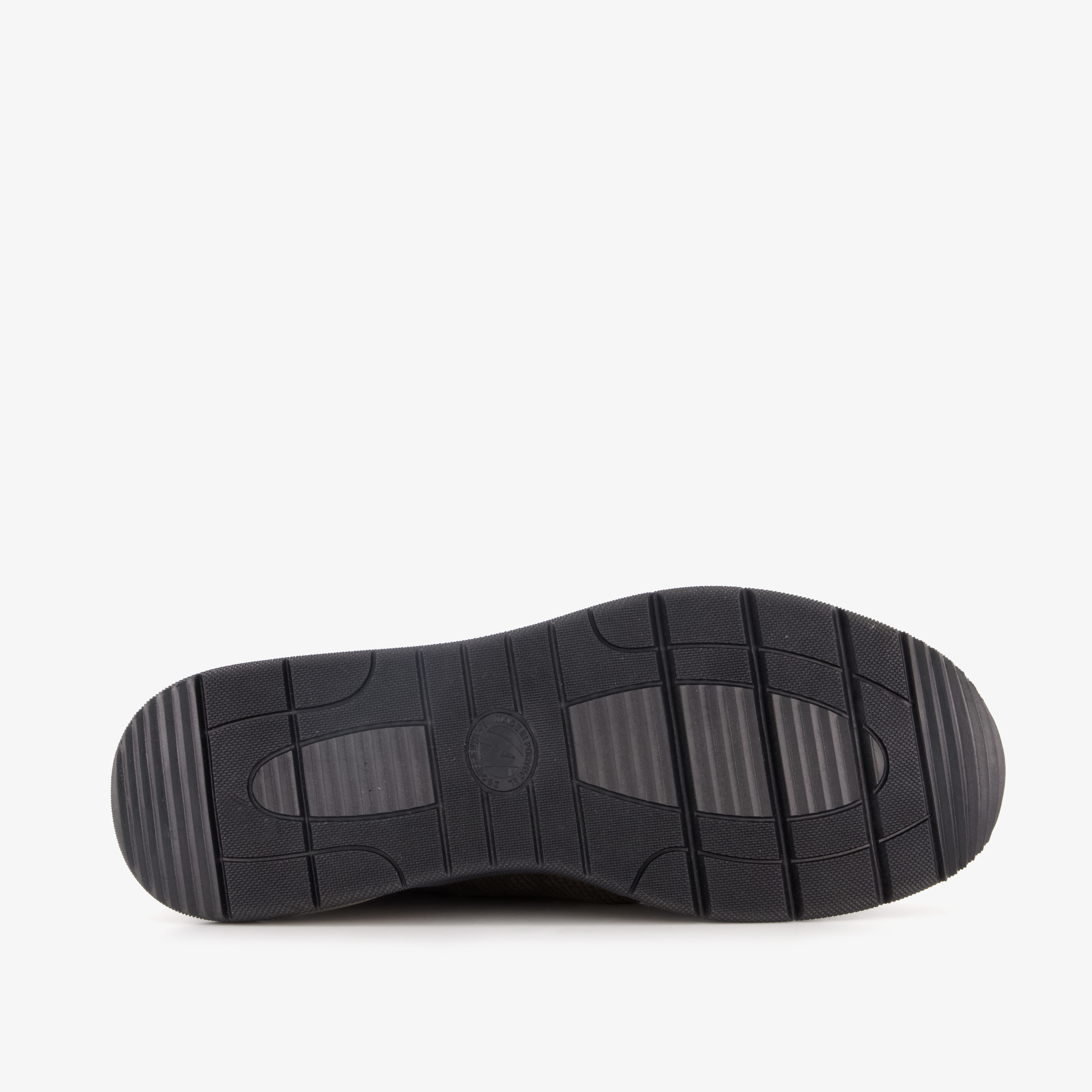 Hush Puppies leren heren sneakers bruin – foto 3
