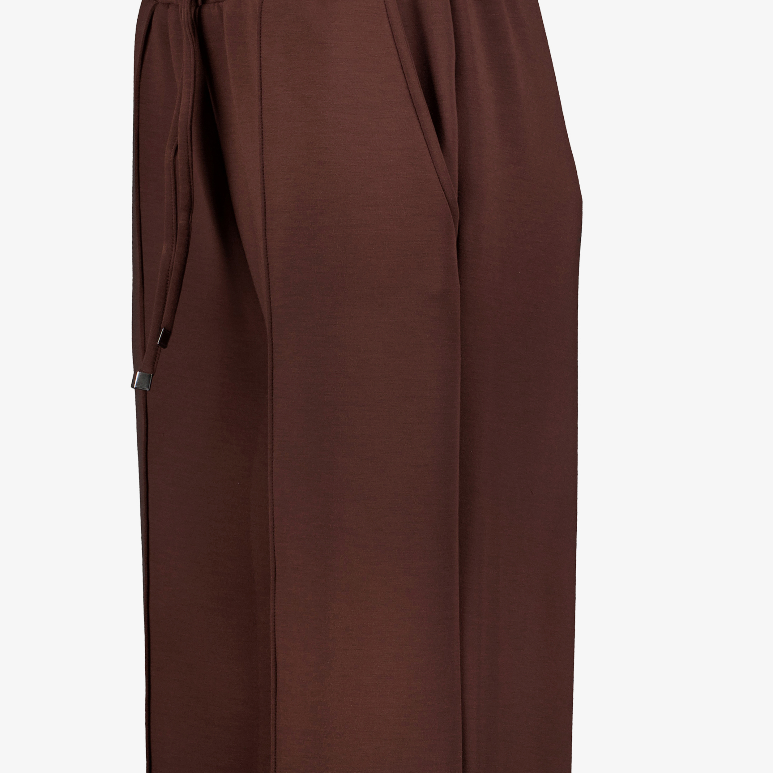 TwoDay dames wide leg pantalon bruin broeken & shorts – foto 2