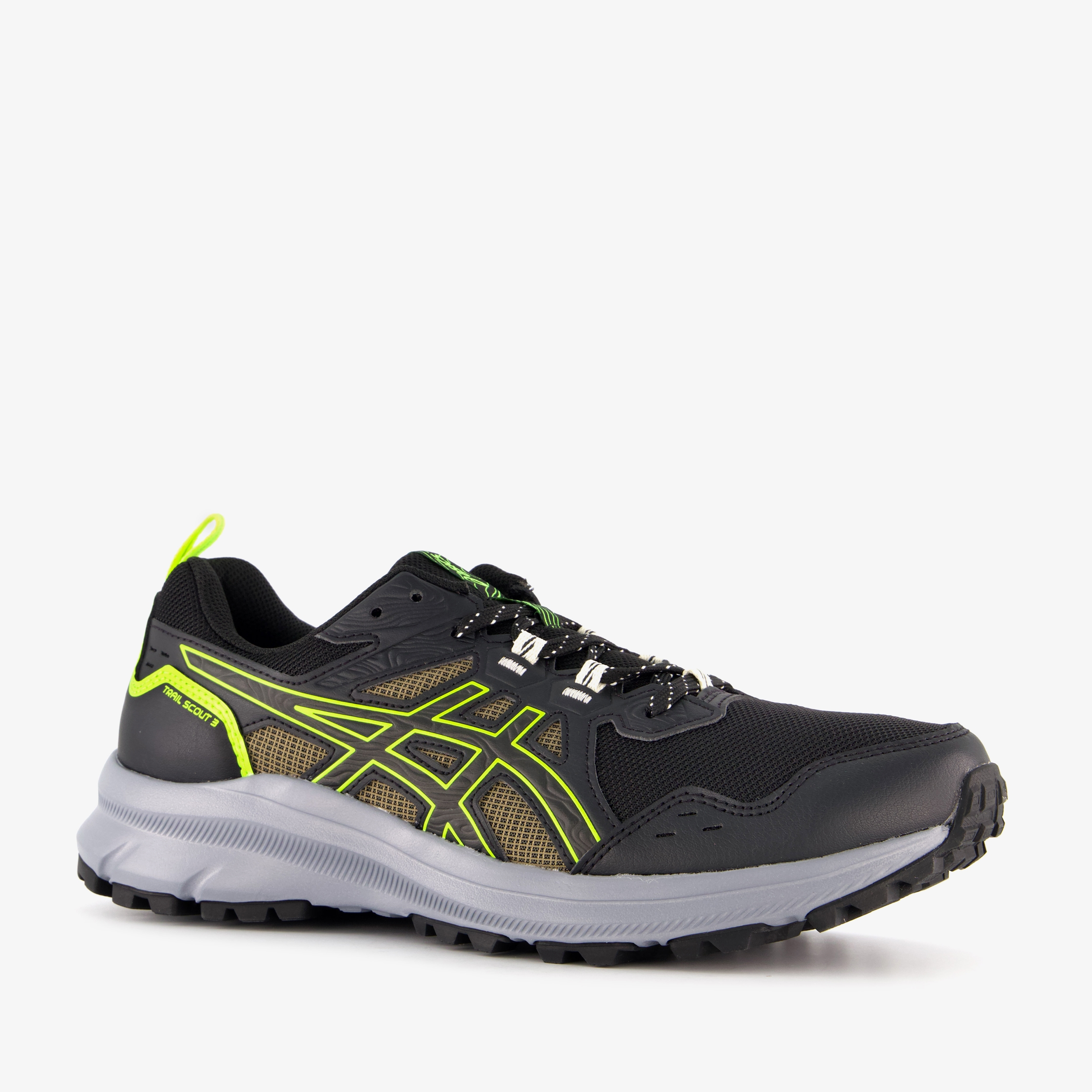 ASICS Trail Scout 3 heren hardloopschoenen zwart