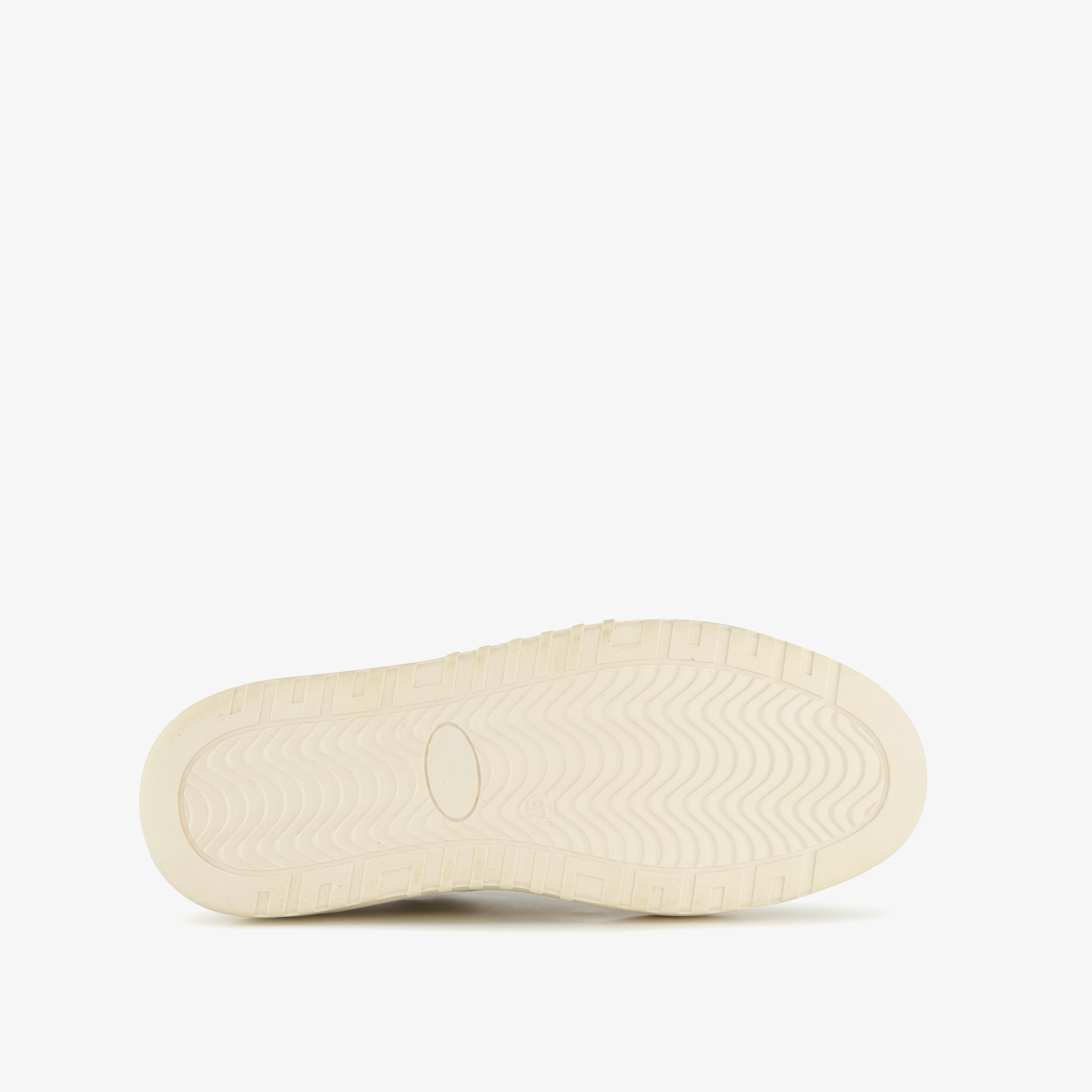 Blue Box dames sneakers met plateauzool beige – foto 3
