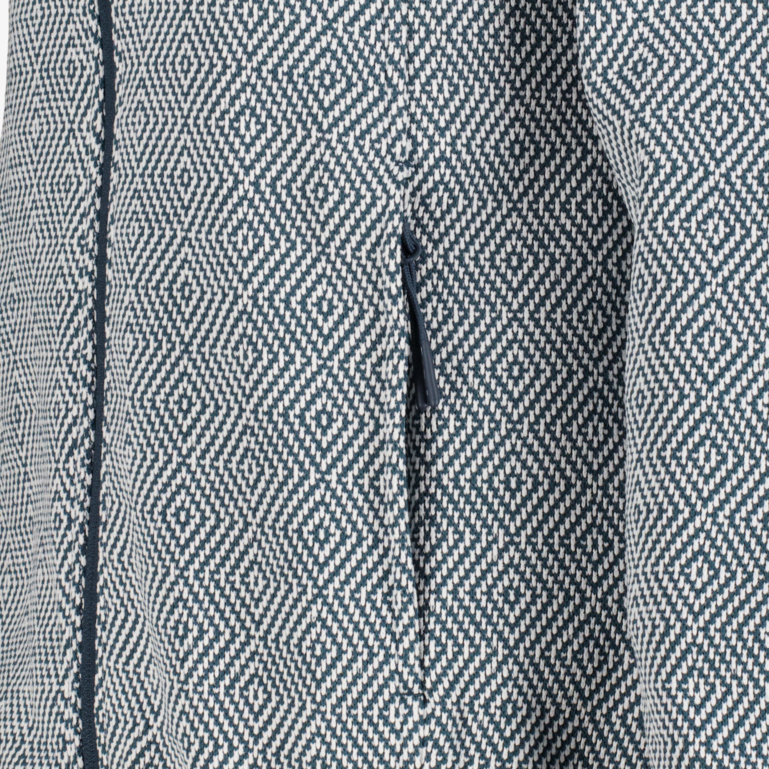 Kjelvik dames vest gebreid blauw truien & vesten – foto 2