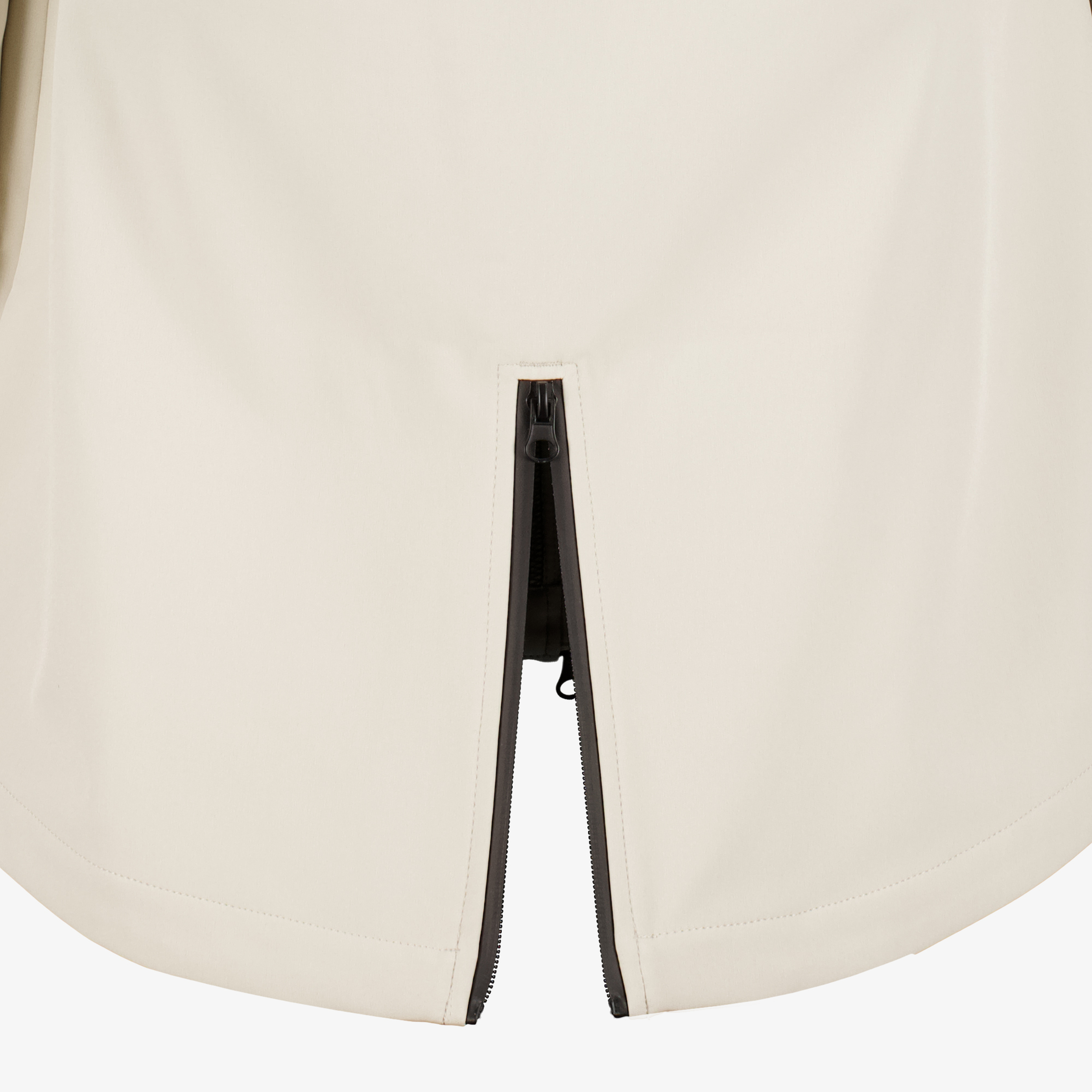 Kjelvik softshell lange dames jas beige jassen – foto 4