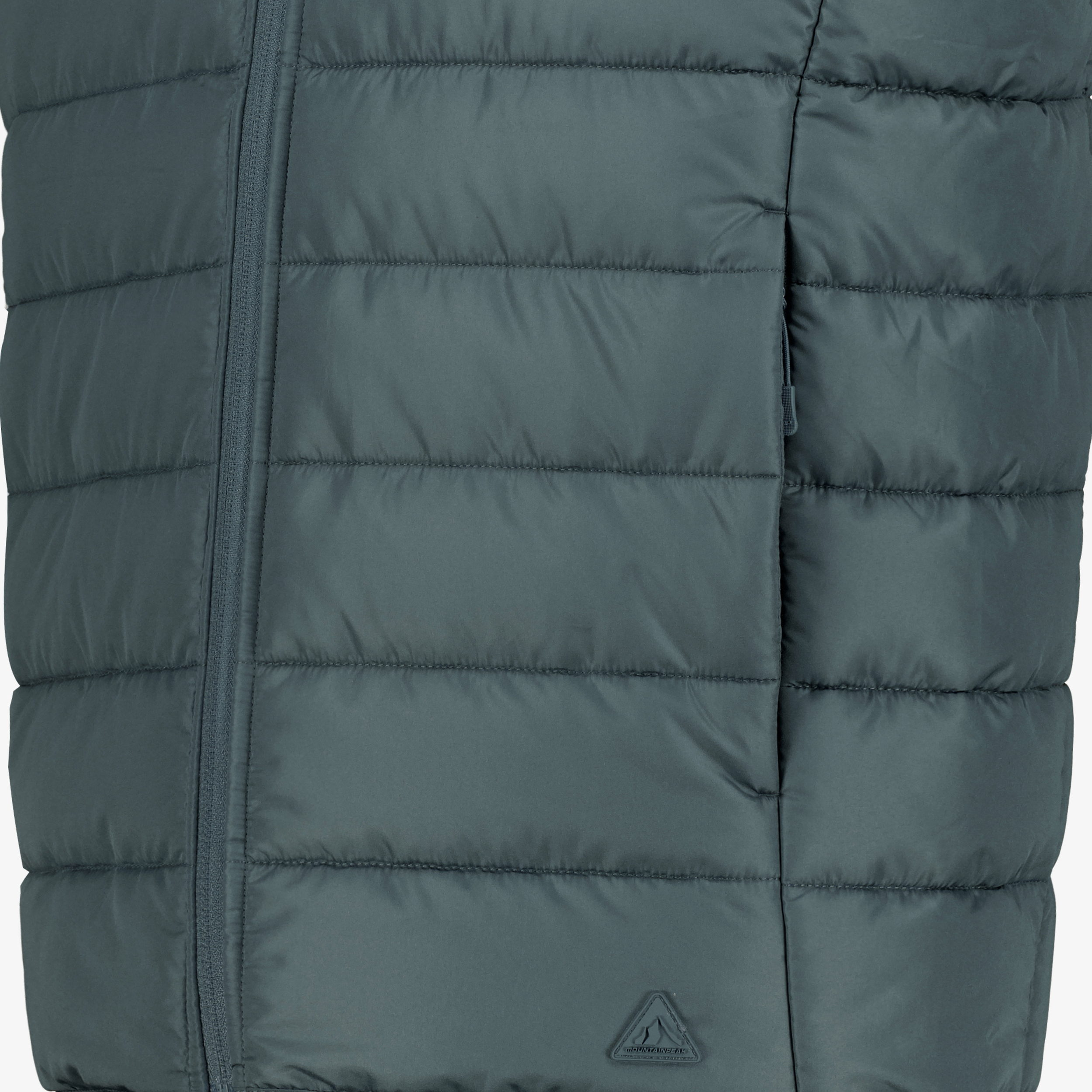 Mountain Peak heren bodywarmer grijs groen jassen – foto 2