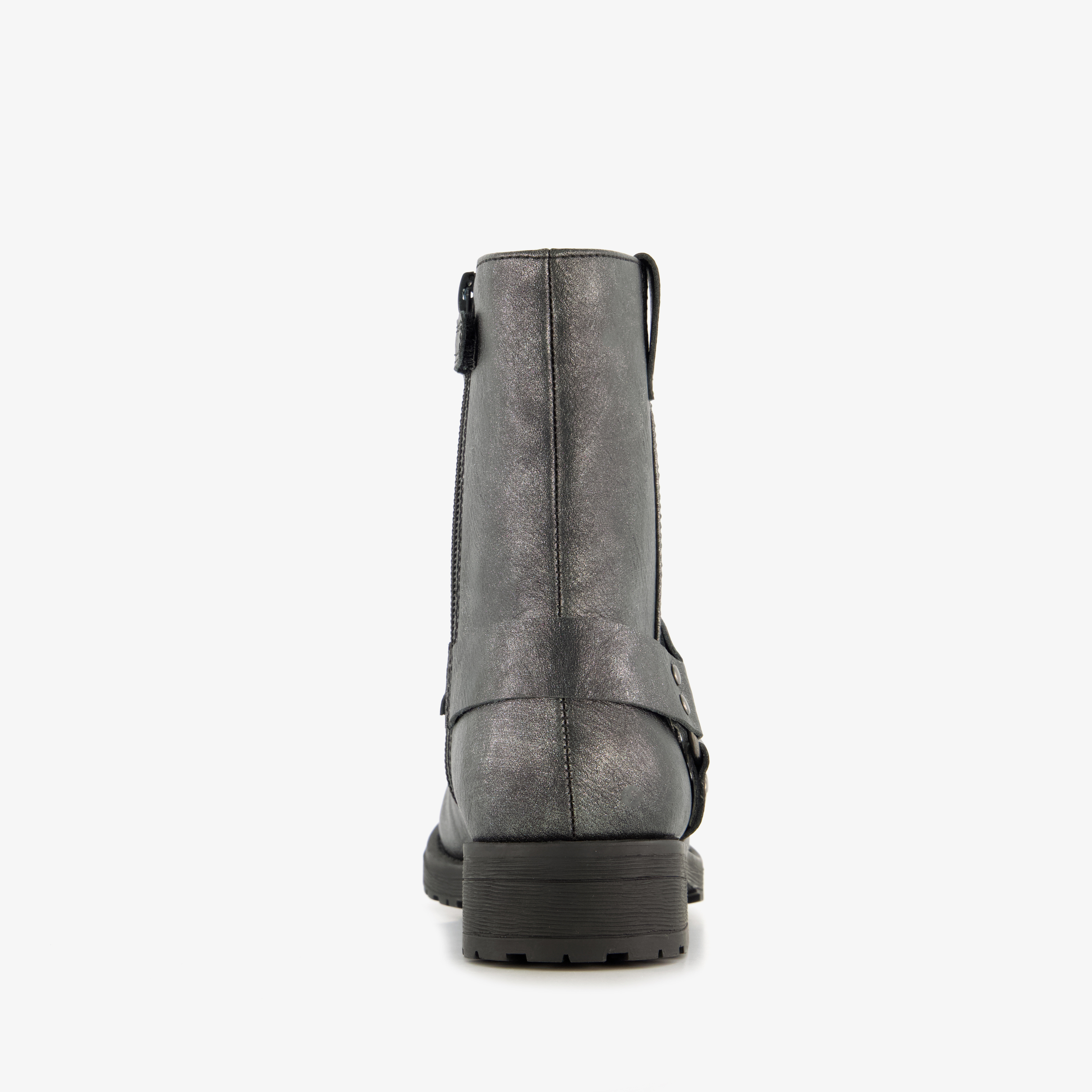 Blue Box meisjes biker boots zilver – foto 2