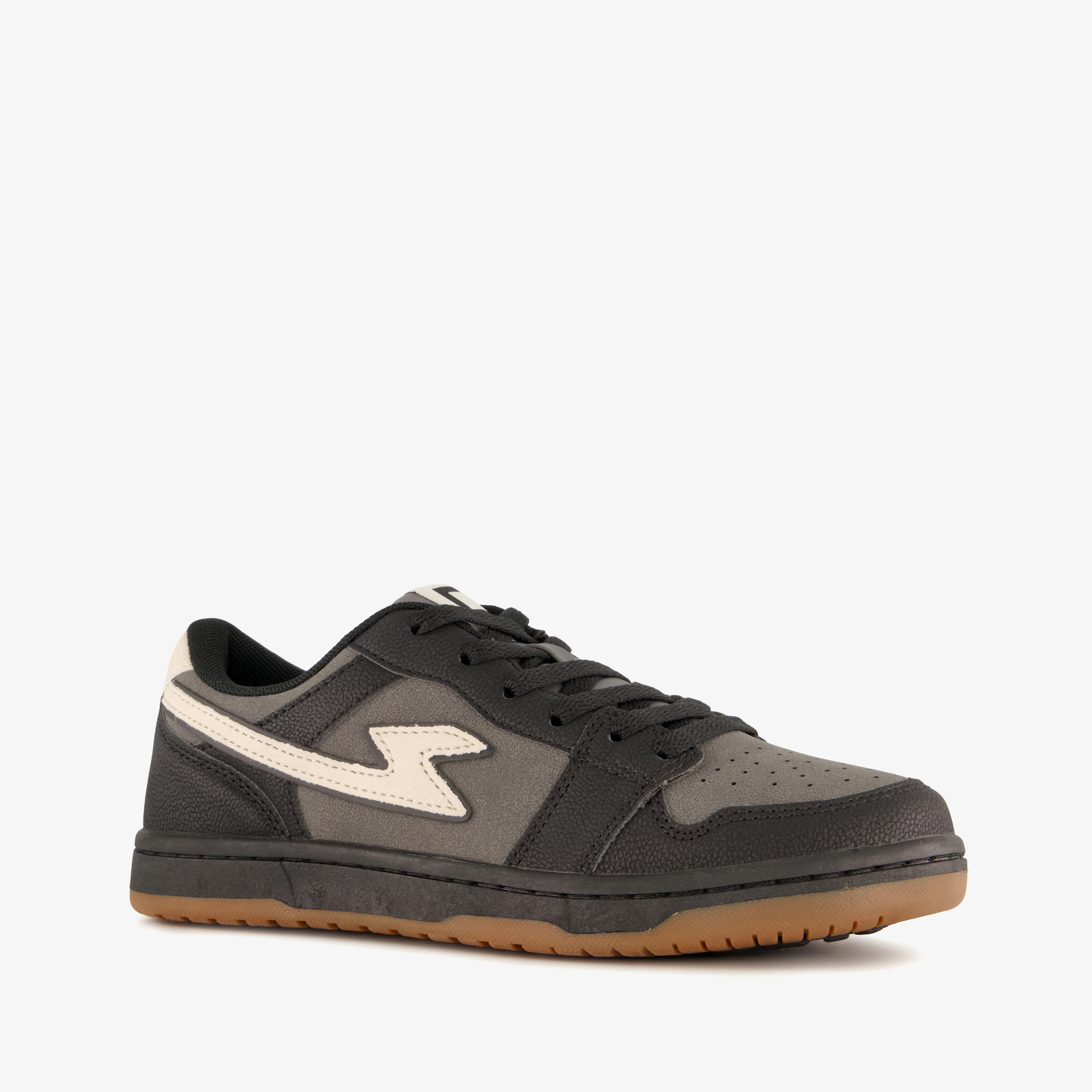 Blue Box jongens sneakers zwart grijs