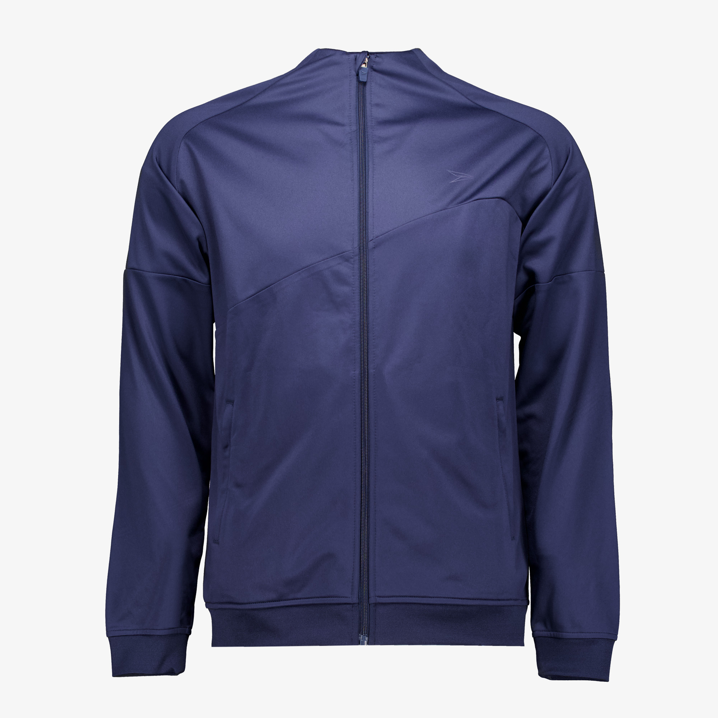 Dutchy heren trainingsjas blauw jassen