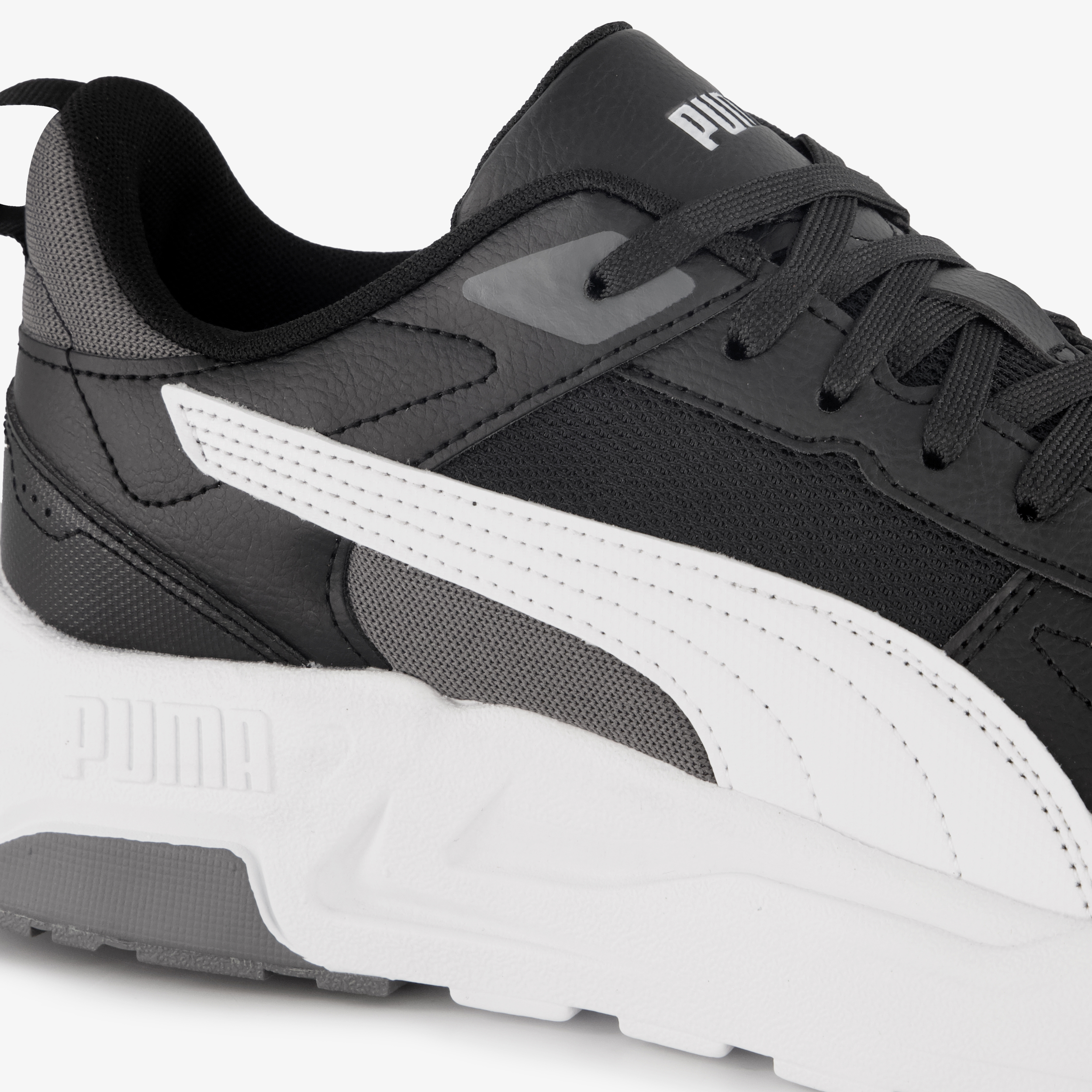 Puma Trinity Trinity LT heren sneakers zwart wit – foto 5