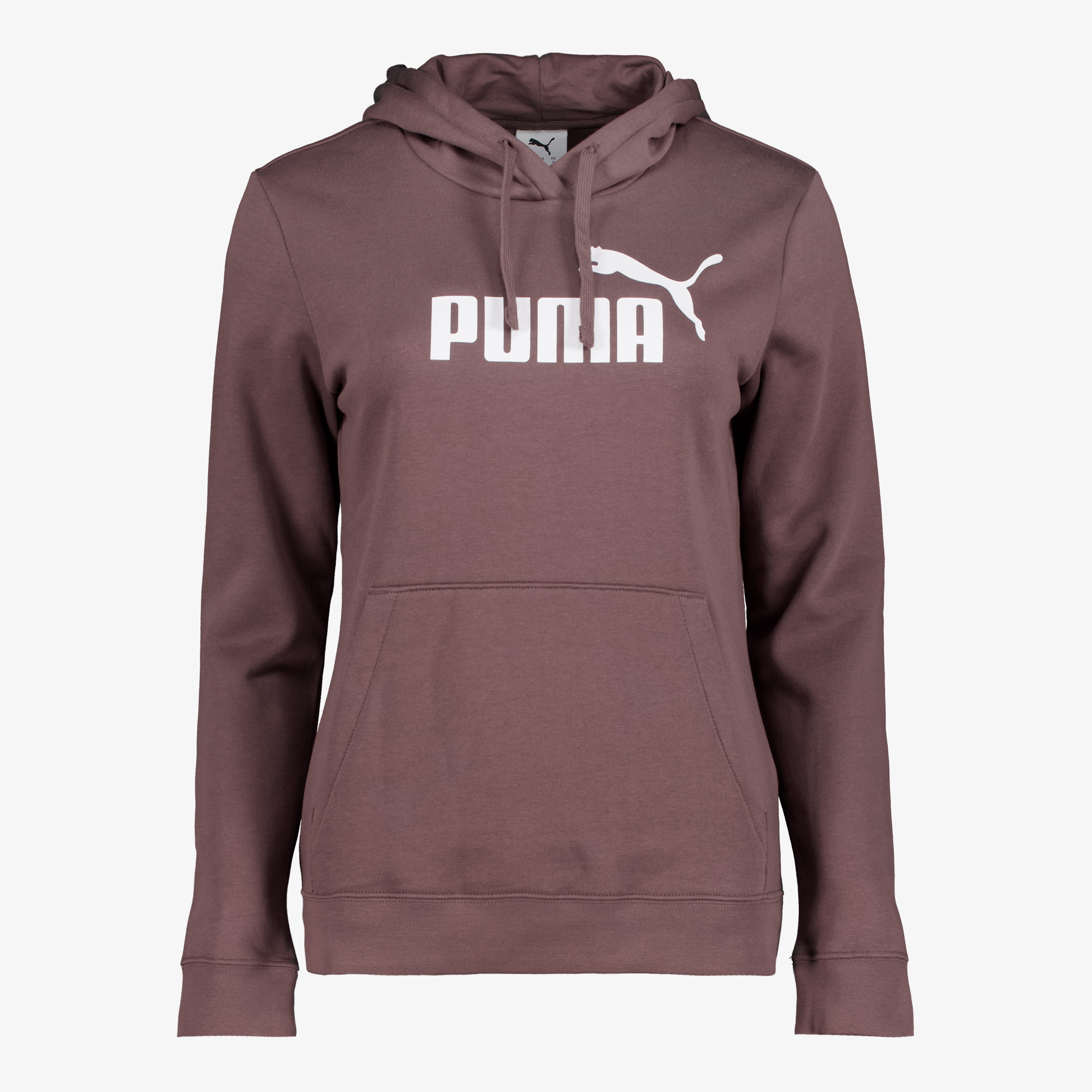 Puma ESS NO. 1 Logo FL dames hoodie paars truien & vesten