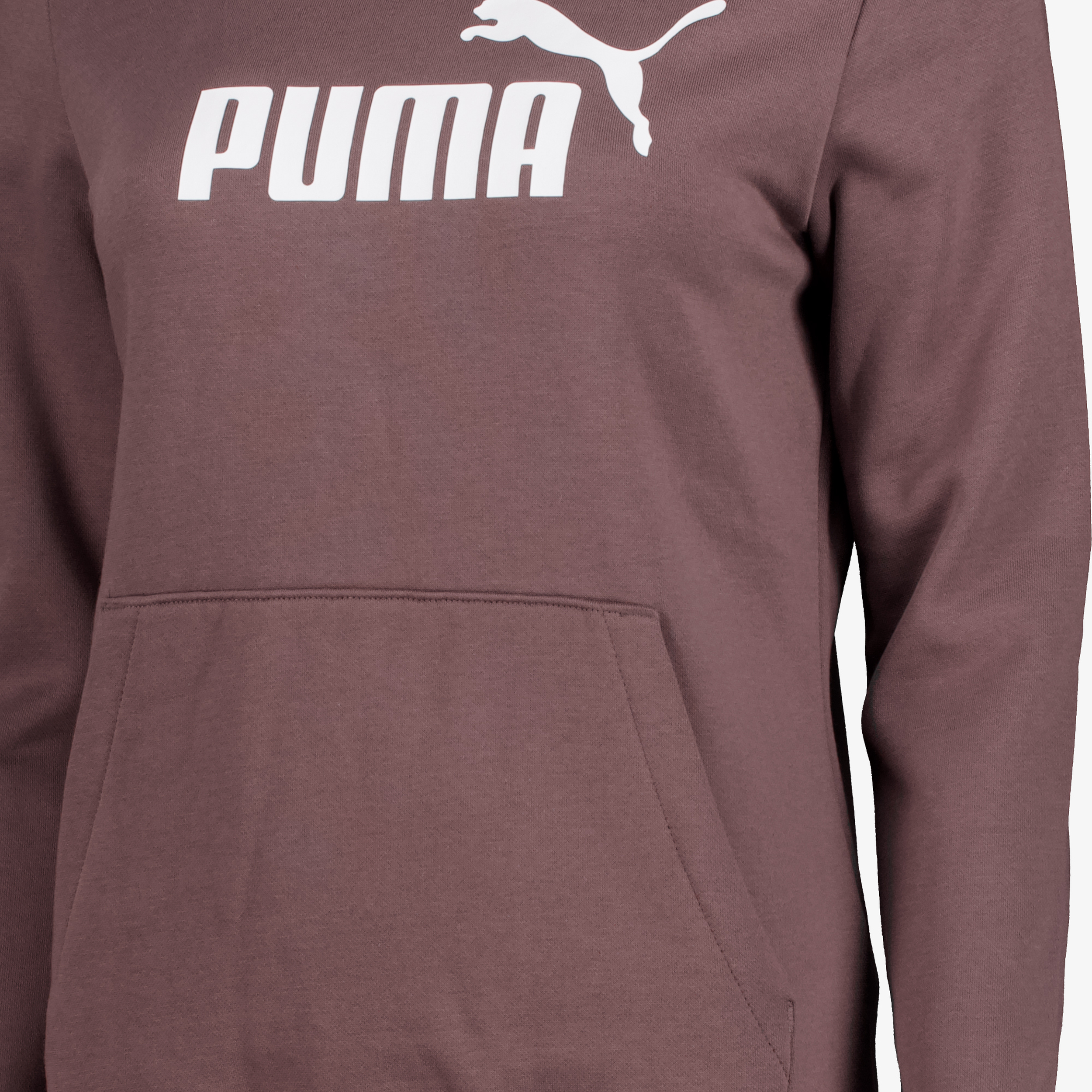 Puma ESS NO. 1 Logo FL dames hoodie paars truien & vesten – foto 2