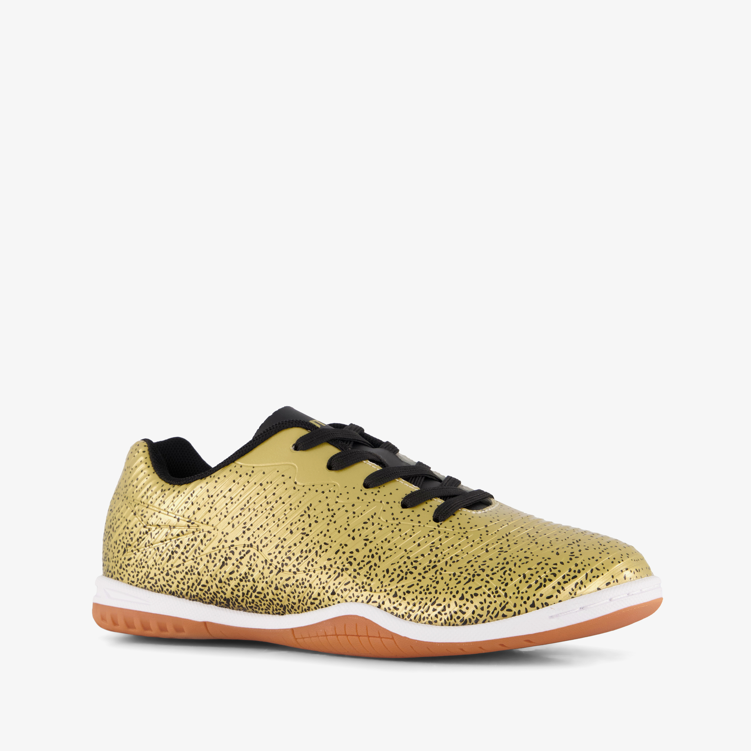 Dutchy IC kinder zaalschoenen goud meisjes zaalschoenenstraatschoenen